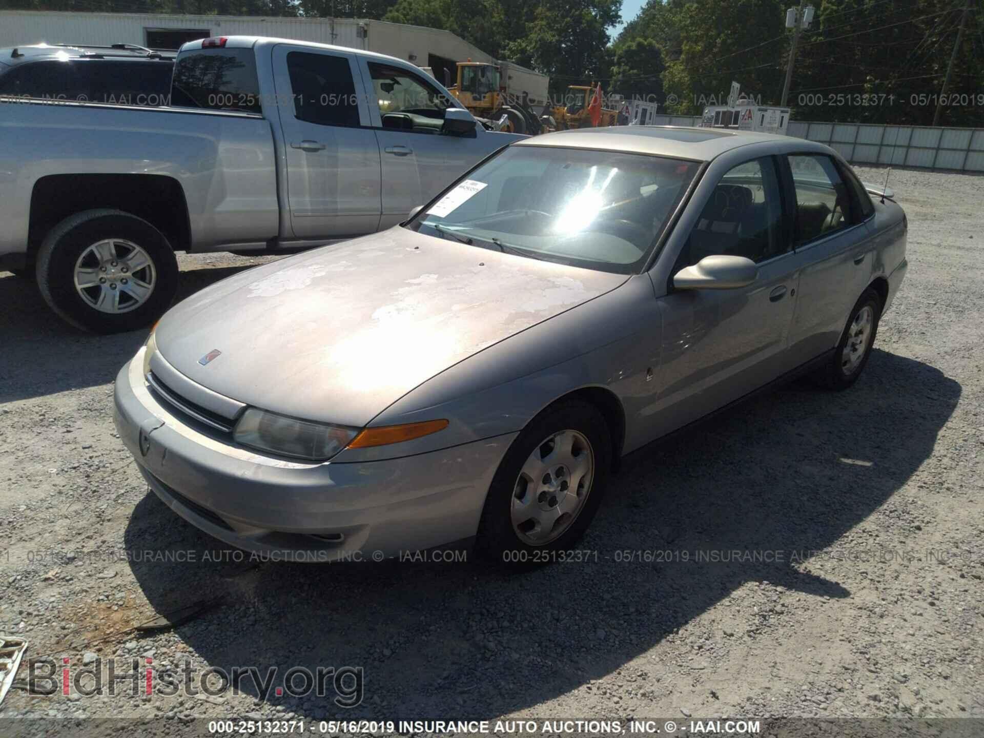 2000 SATURN LS2 - VIN: 1G8JW52R2YY701559 - Фото 2