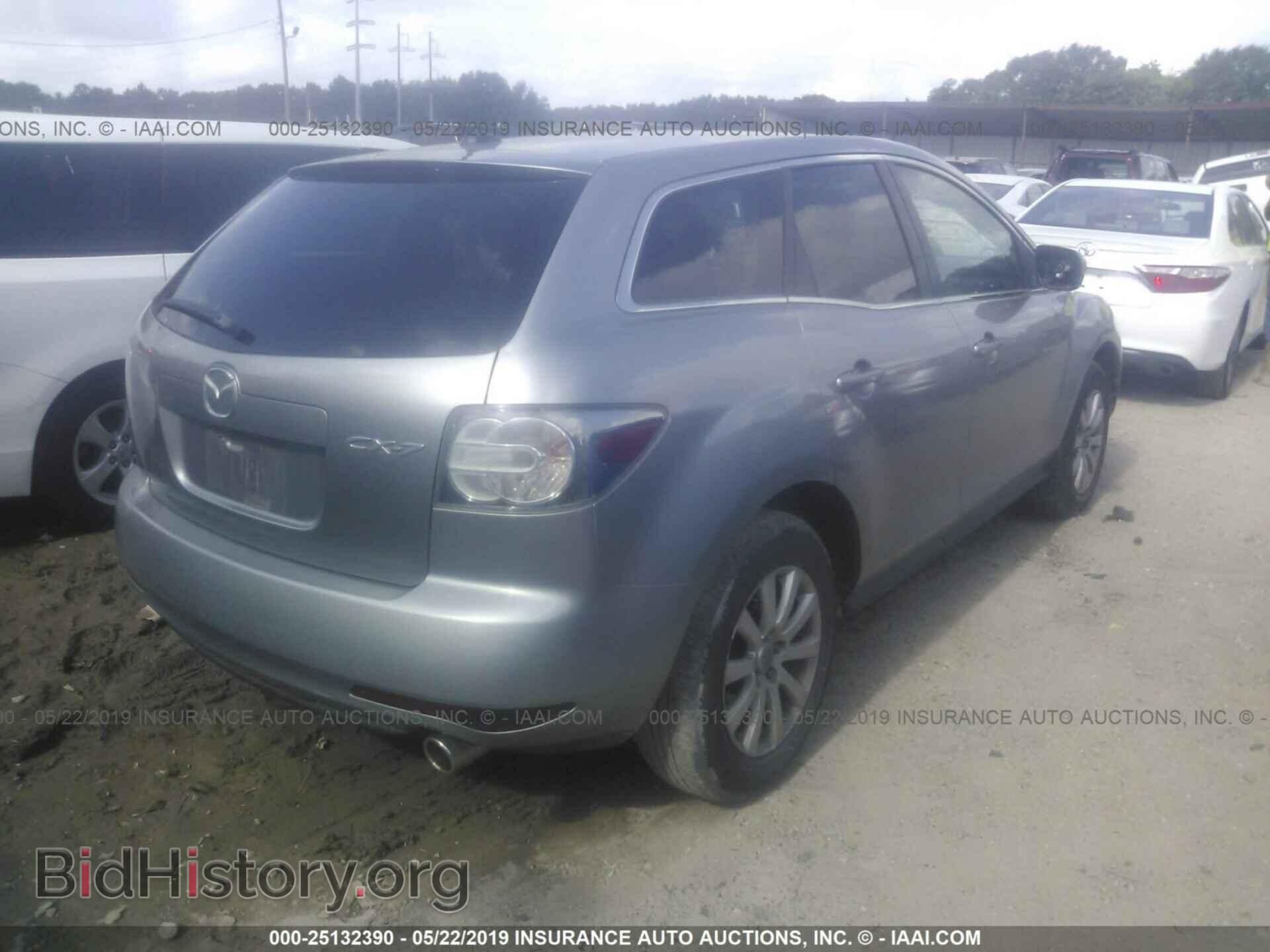 2011 MAZDA CX-7 - VIN: JM3ER2CM0B0358229 - Фото 4