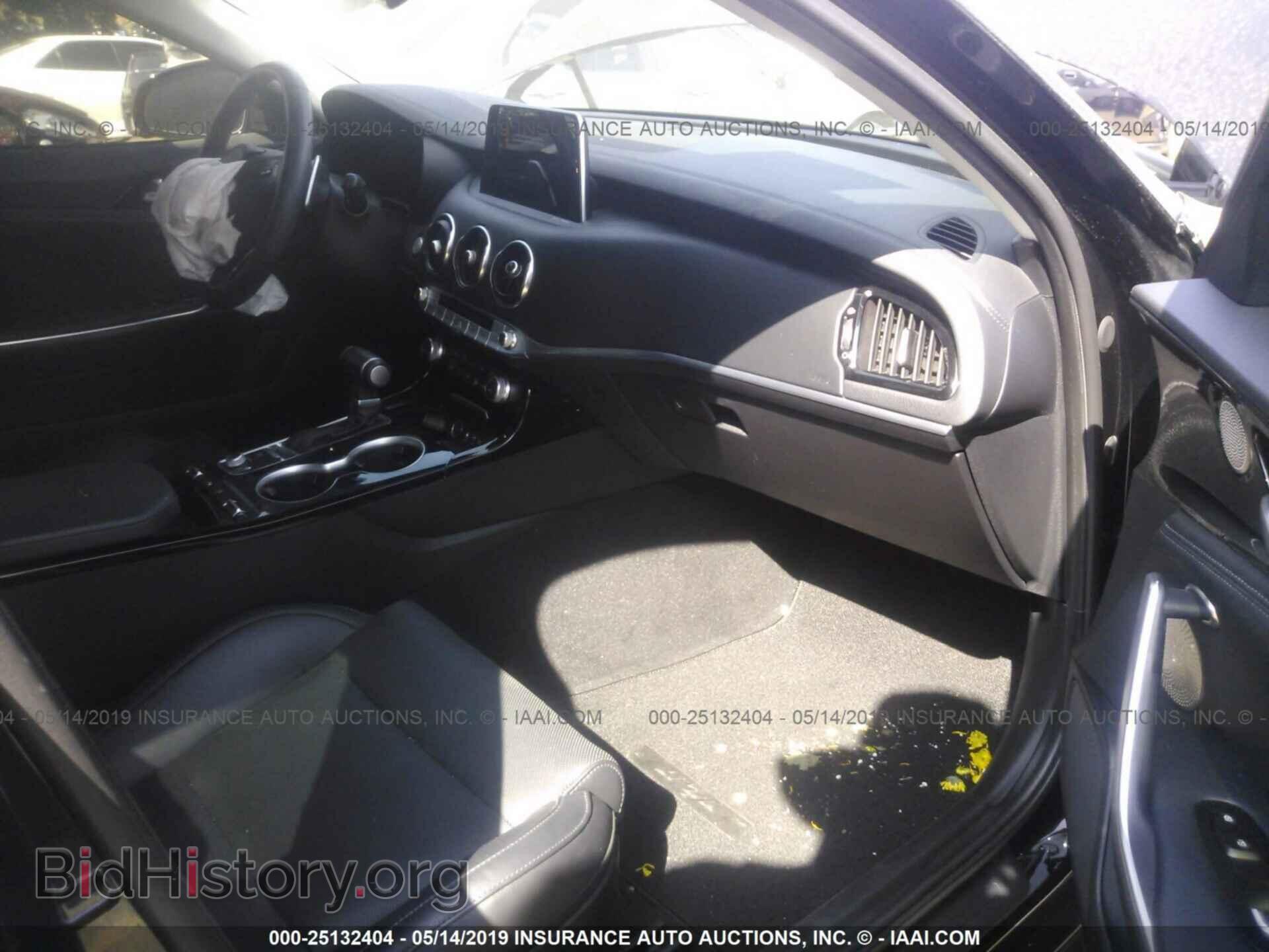 2018 KIA STINGER - VIN: KNAE25LA4J6011127 - Фото 5