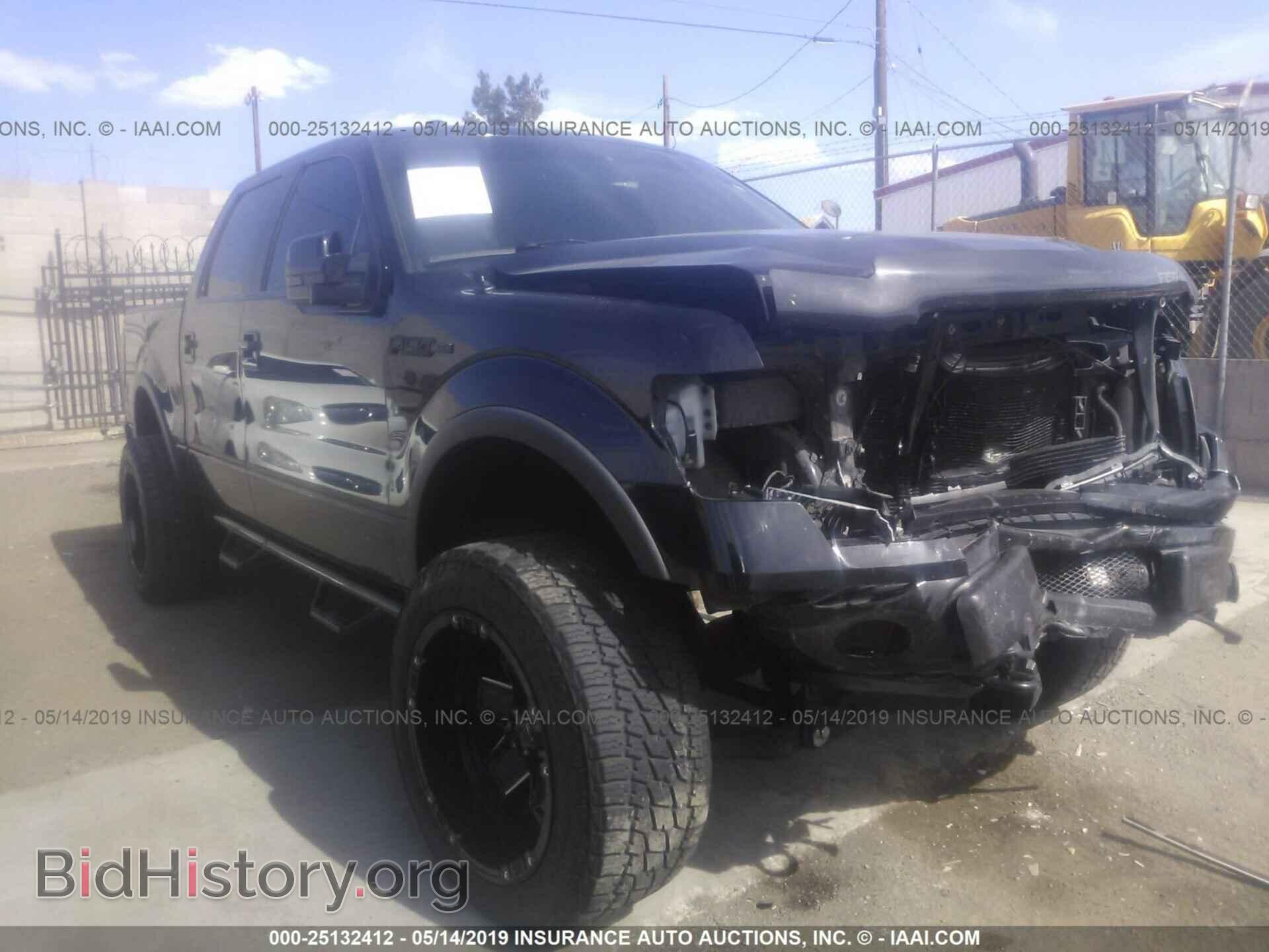 Фотография 1FTFW1EF5CKD16983 - FORD F150 2012