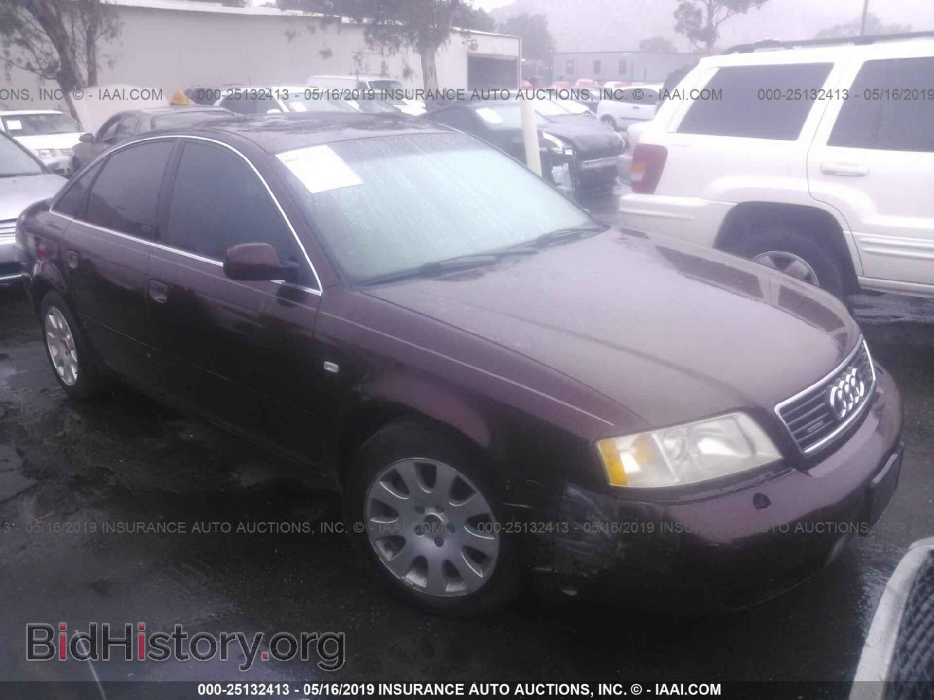 Фотография WAUBA24B5WN102027 - AUDI A6 1998