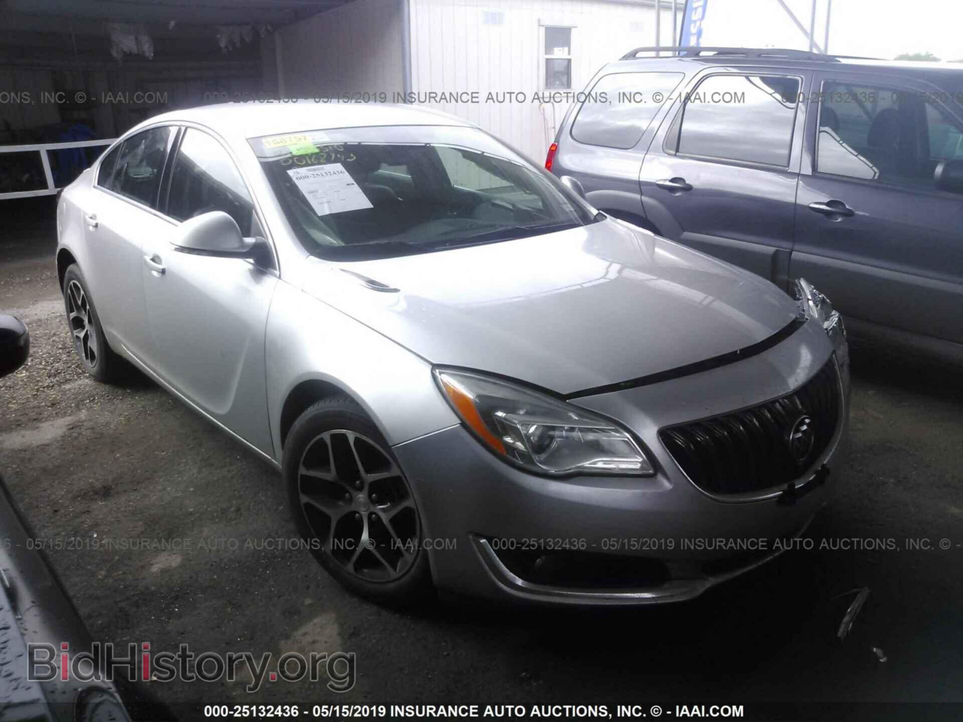Фотография 2G4GL5EXXH9102900 - BUICK REGAL 2017