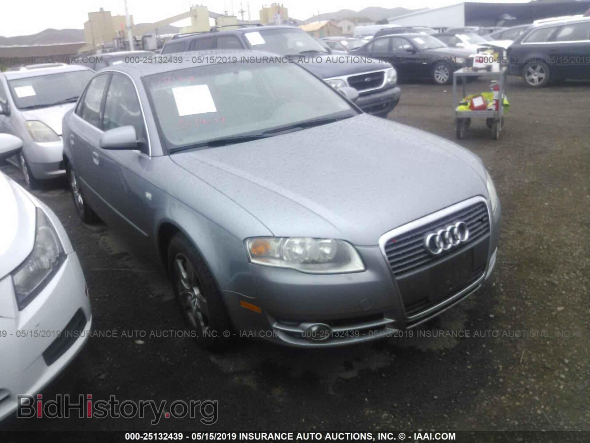 Фотография WAUAF78EX6A170765 - AUDI A4 2006