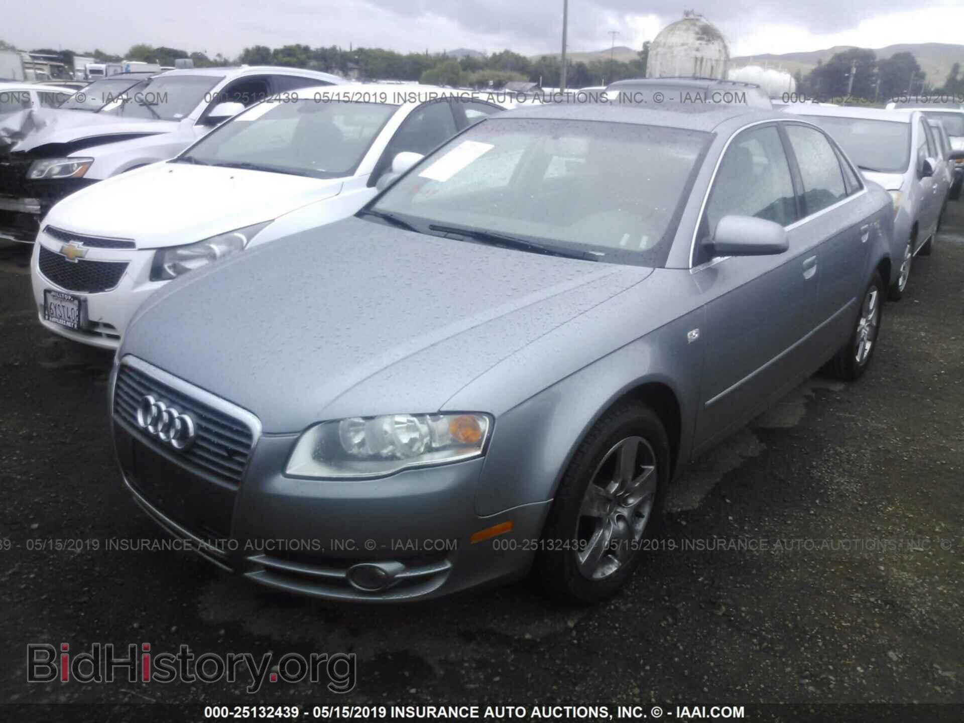 2006 AUDI A4 - VIN: WAUAF78EX6A170765 - Фото 2