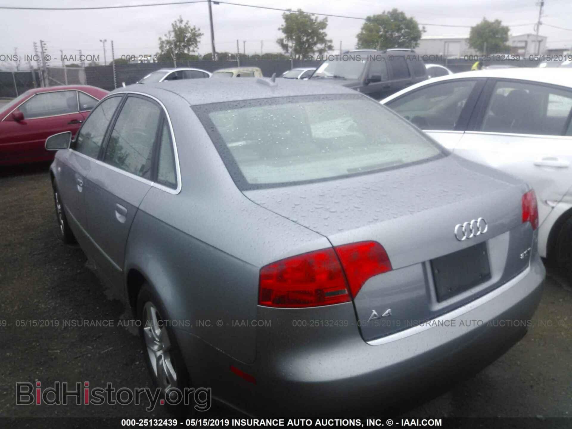 2006 AUDI A4 - VIN: WAUAF78EX6A170765 - Фото 3