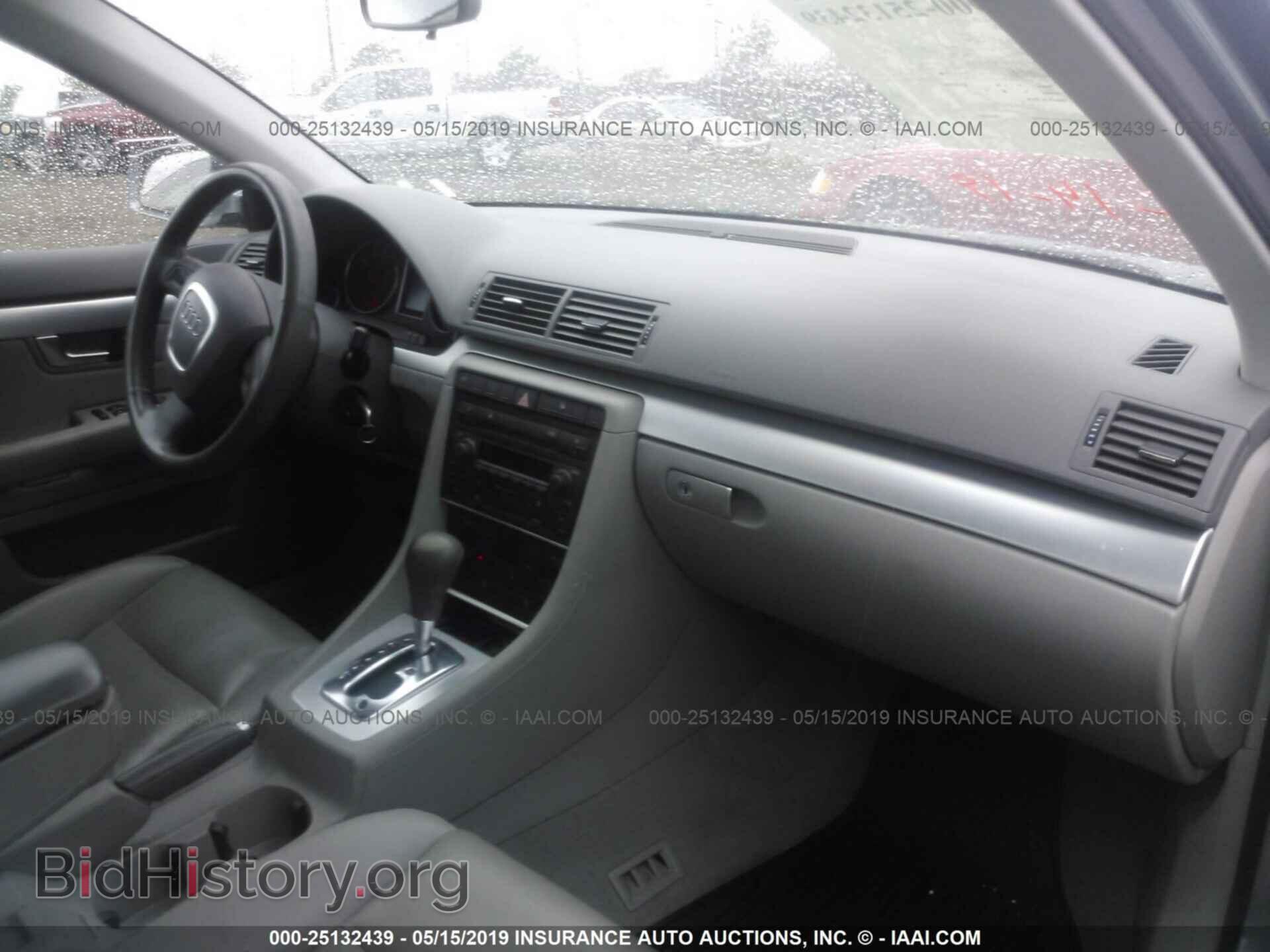 2006 AUDI A4 - VIN: WAUAF78EX6A170765 - Фото 5