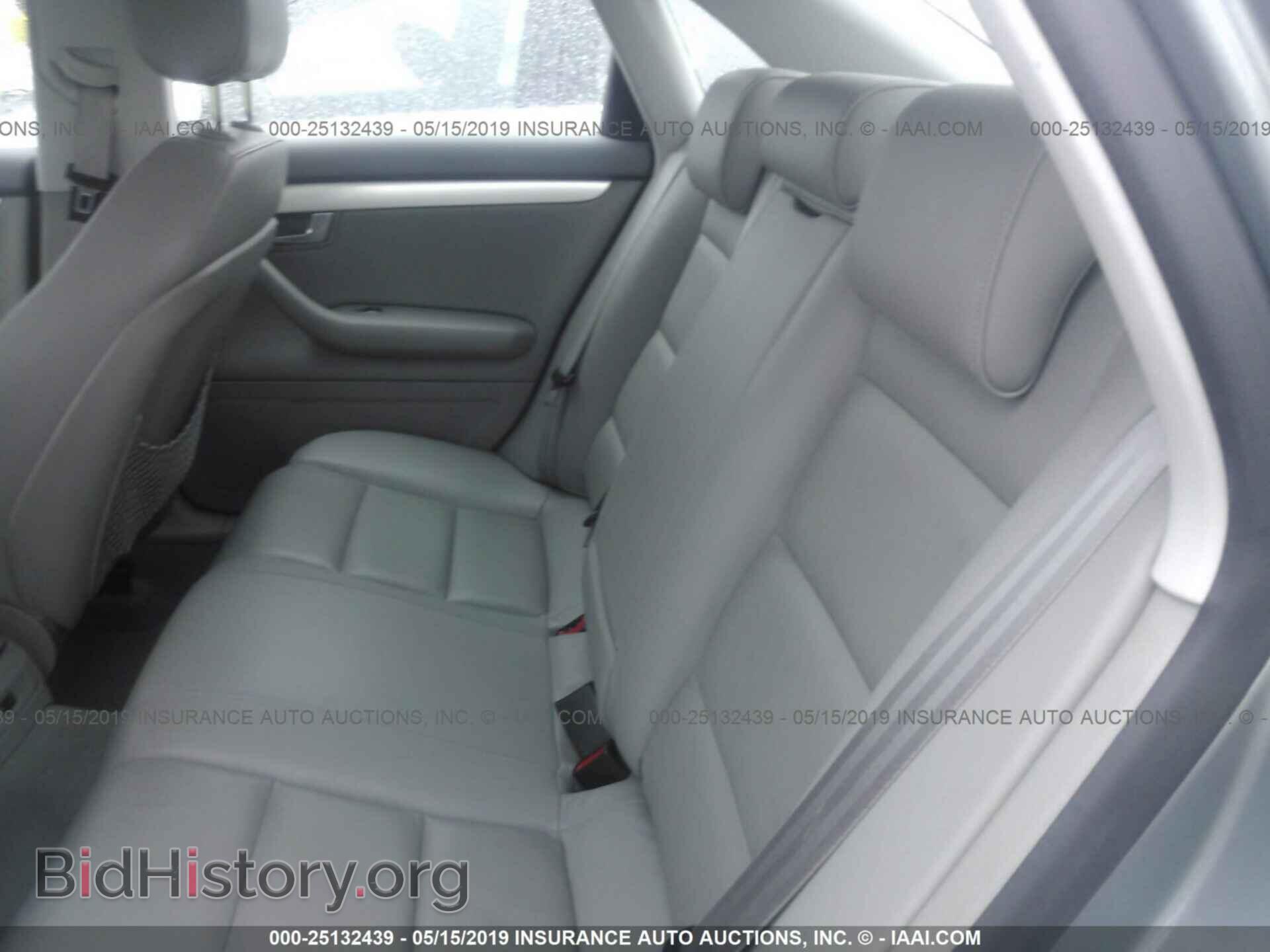 2006 AUDI A4 - VIN: WAUAF78EX6A170765 - Фото 8