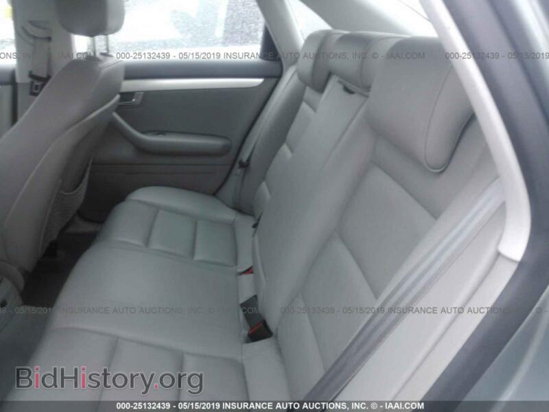 2006 Audi A4 (VIN WAUAF78EX6A170765) — фото 8 из 10