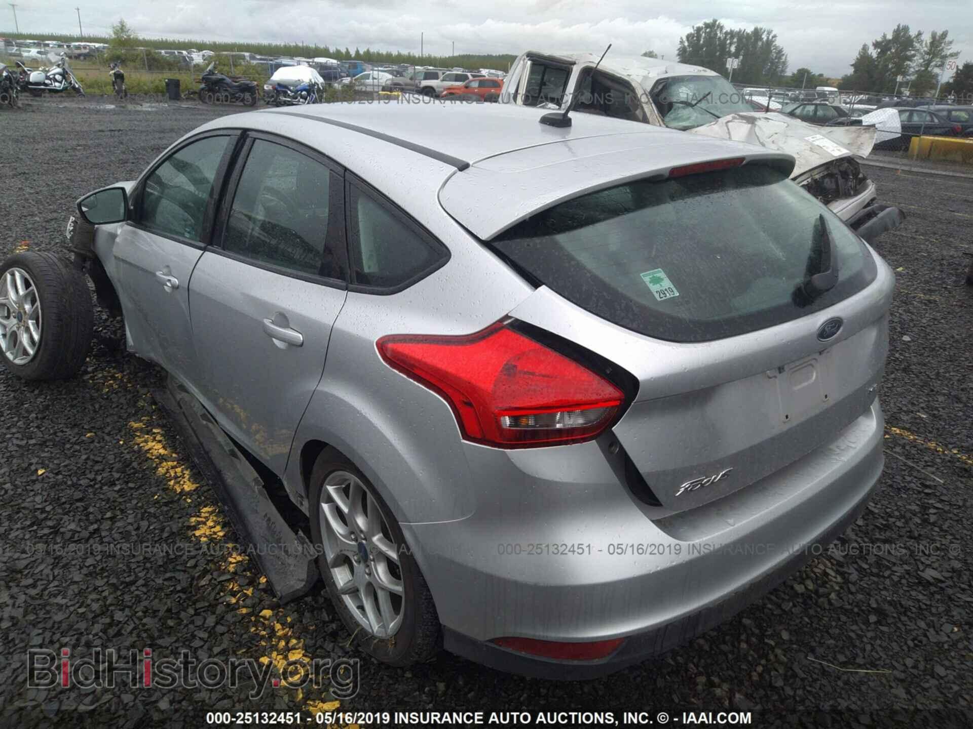 2015 FORD FOCUS - VIN: 1FADP3K25FL331134 - Фото 3