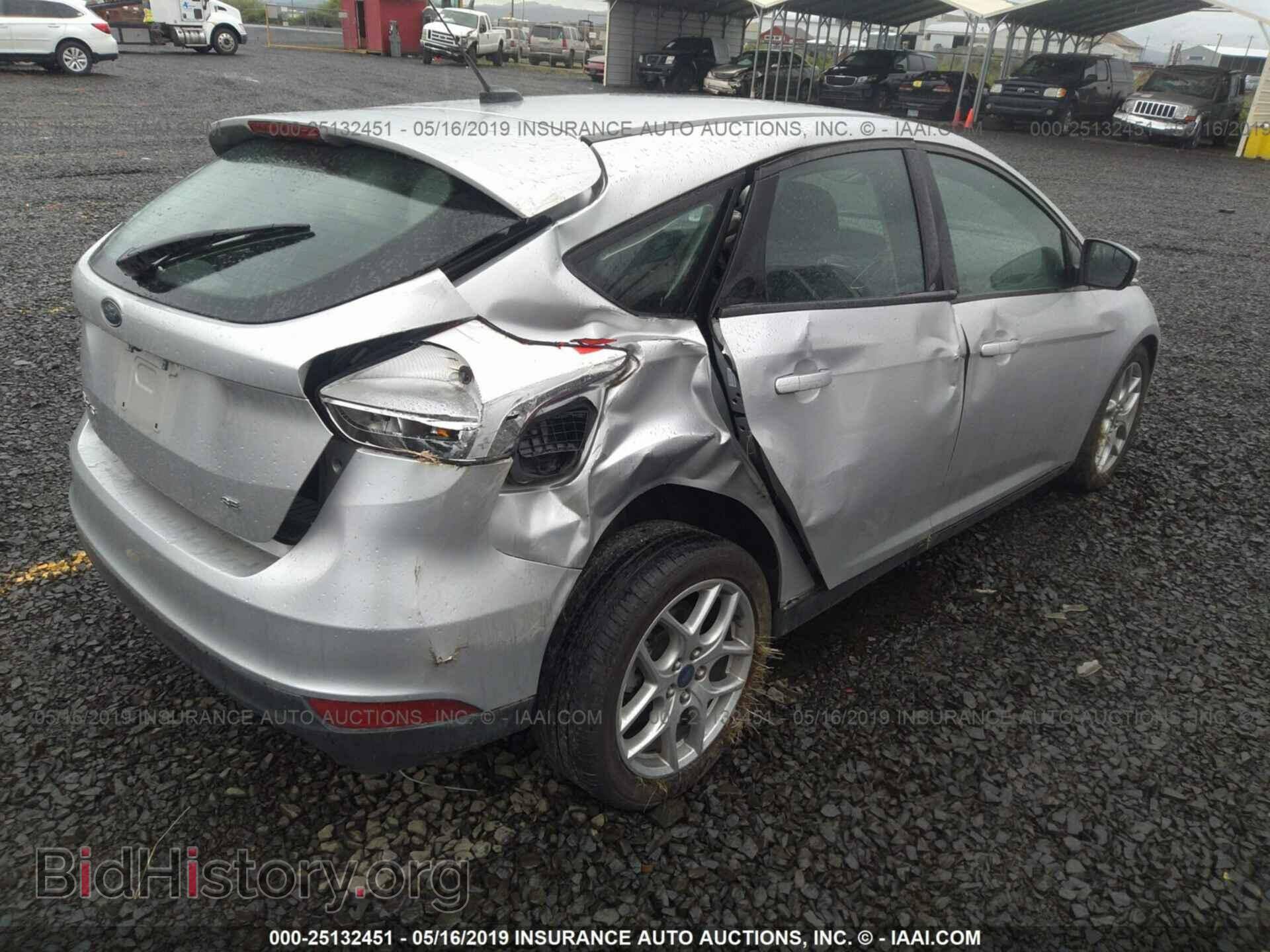 2015 FORD FOCUS - VIN: 1FADP3K25FL331134 - Фото 4