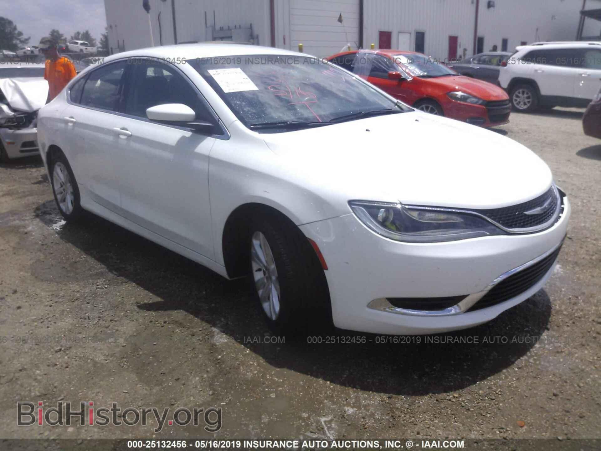 Фотография 1C3CCCAB0GN154490 - CHRYSLER 200 2016
