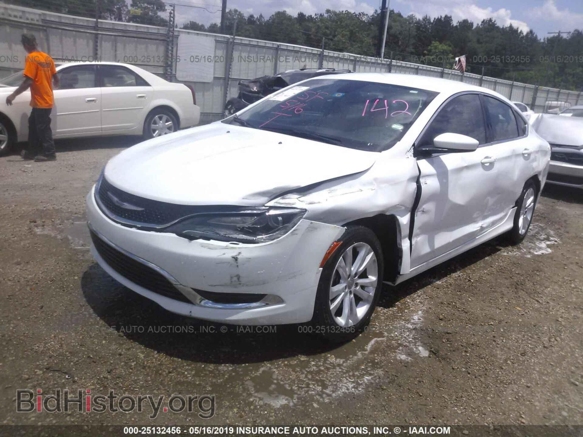 2016 CHRYSLER 200 - VIN: 1C3CCCAB0GN154490 - Photo 2