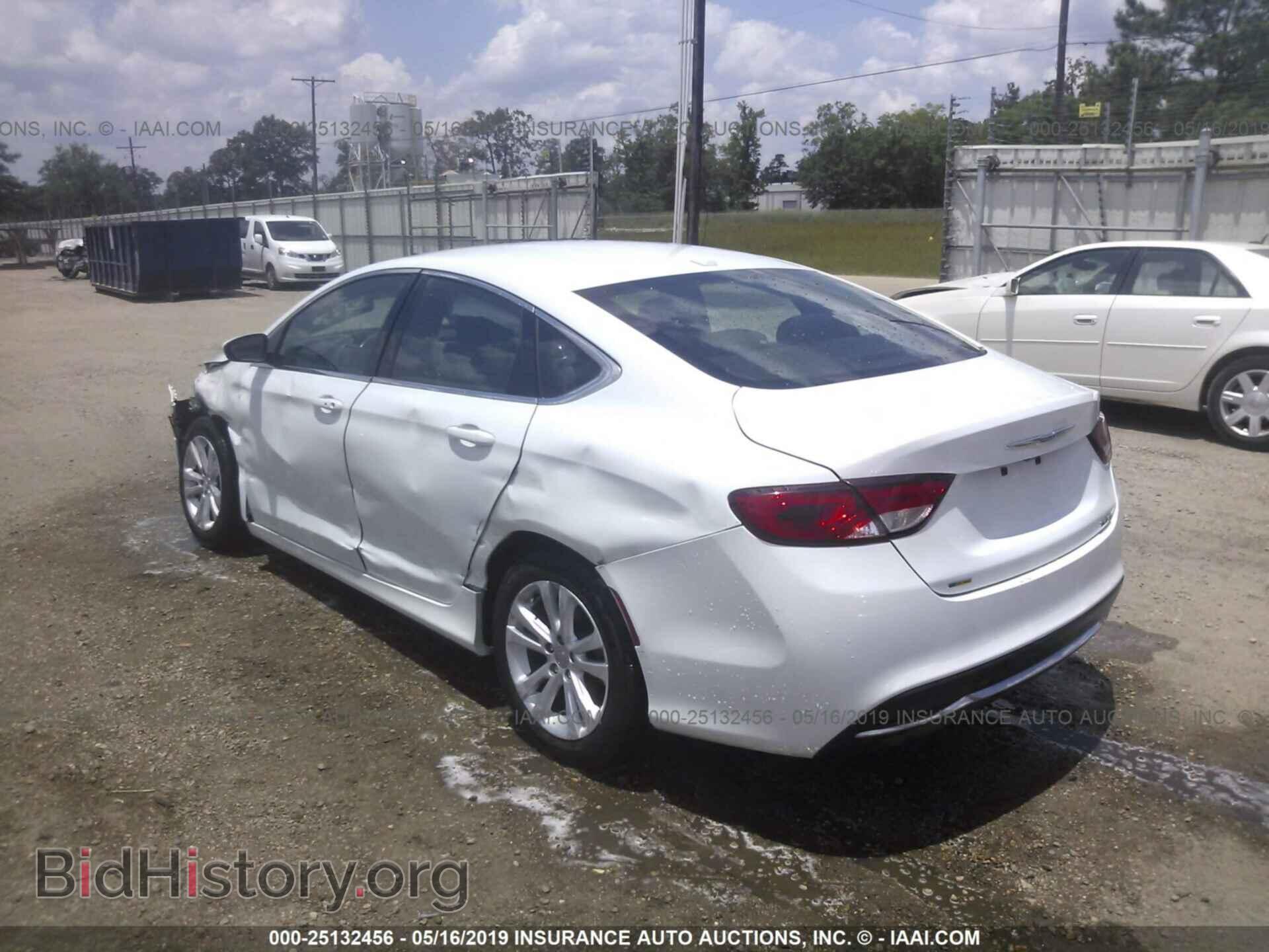 2016 CHRYSLER 200 - VIN: 1C3CCCAB0GN154490 - Photo 3