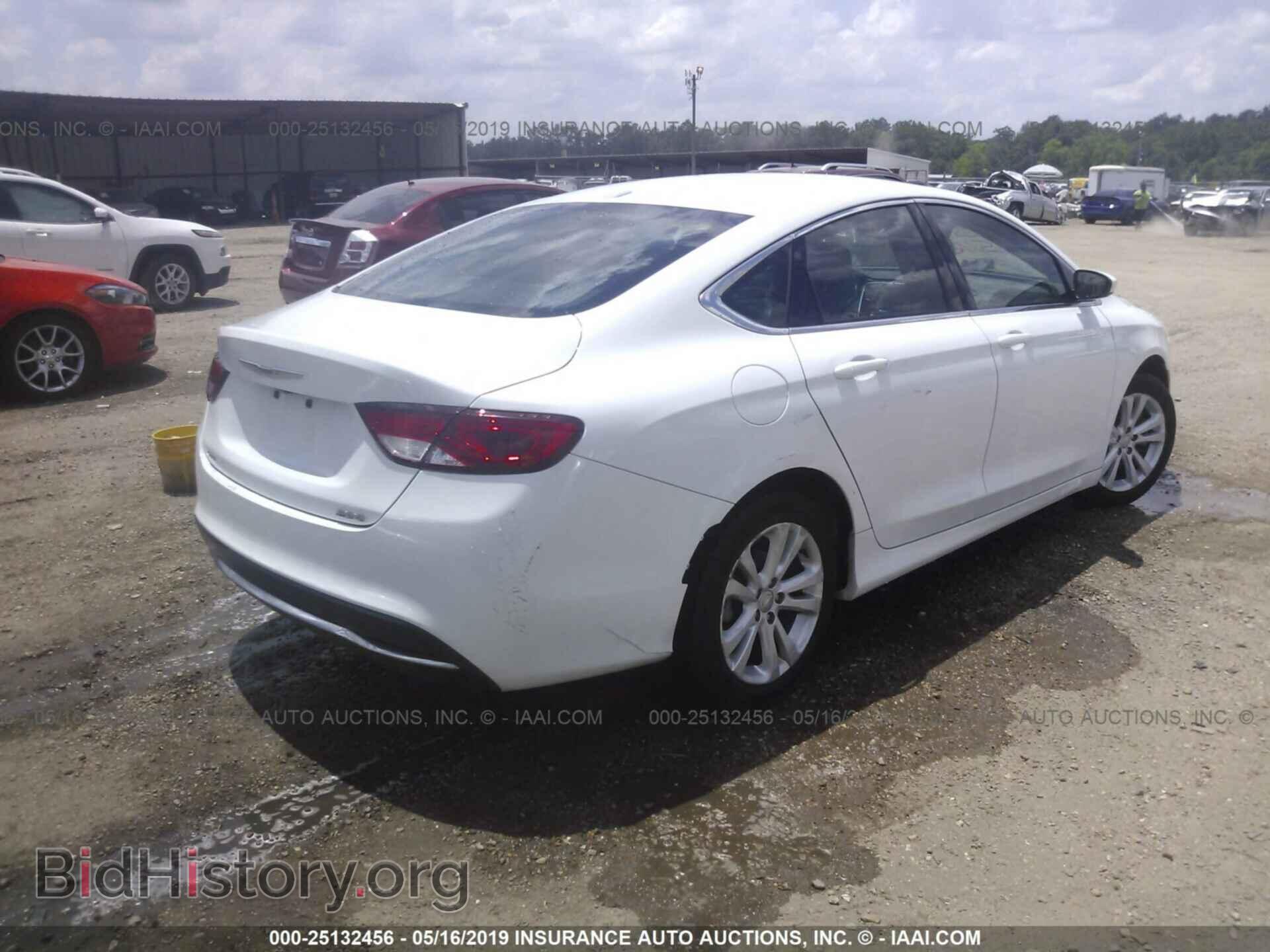 2016 CHRYSLER 200 - VIN: 1C3CCCAB0GN154490 - Photo 4