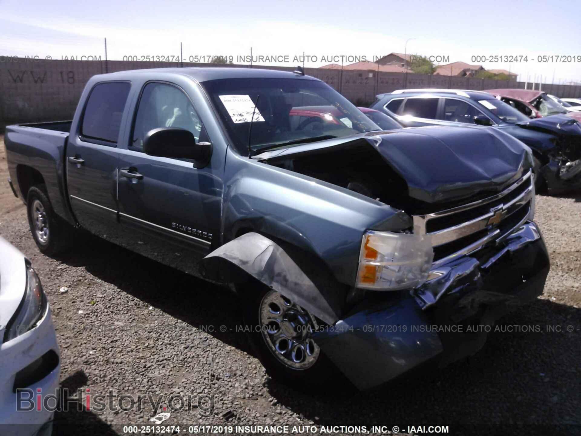 Фотография 3GCPCREA7BG398415 - CHEVROLET SILVERADO 2011