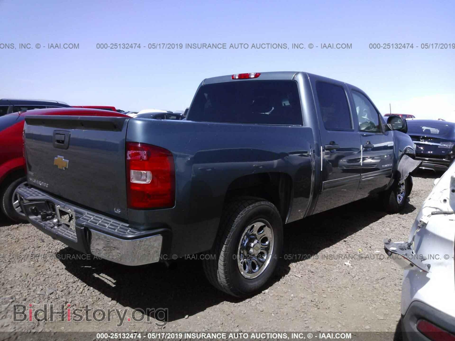 2011 CHEVROLET SILVERADO - VIN: 3GCPCREA7BG398415 - Фото 4