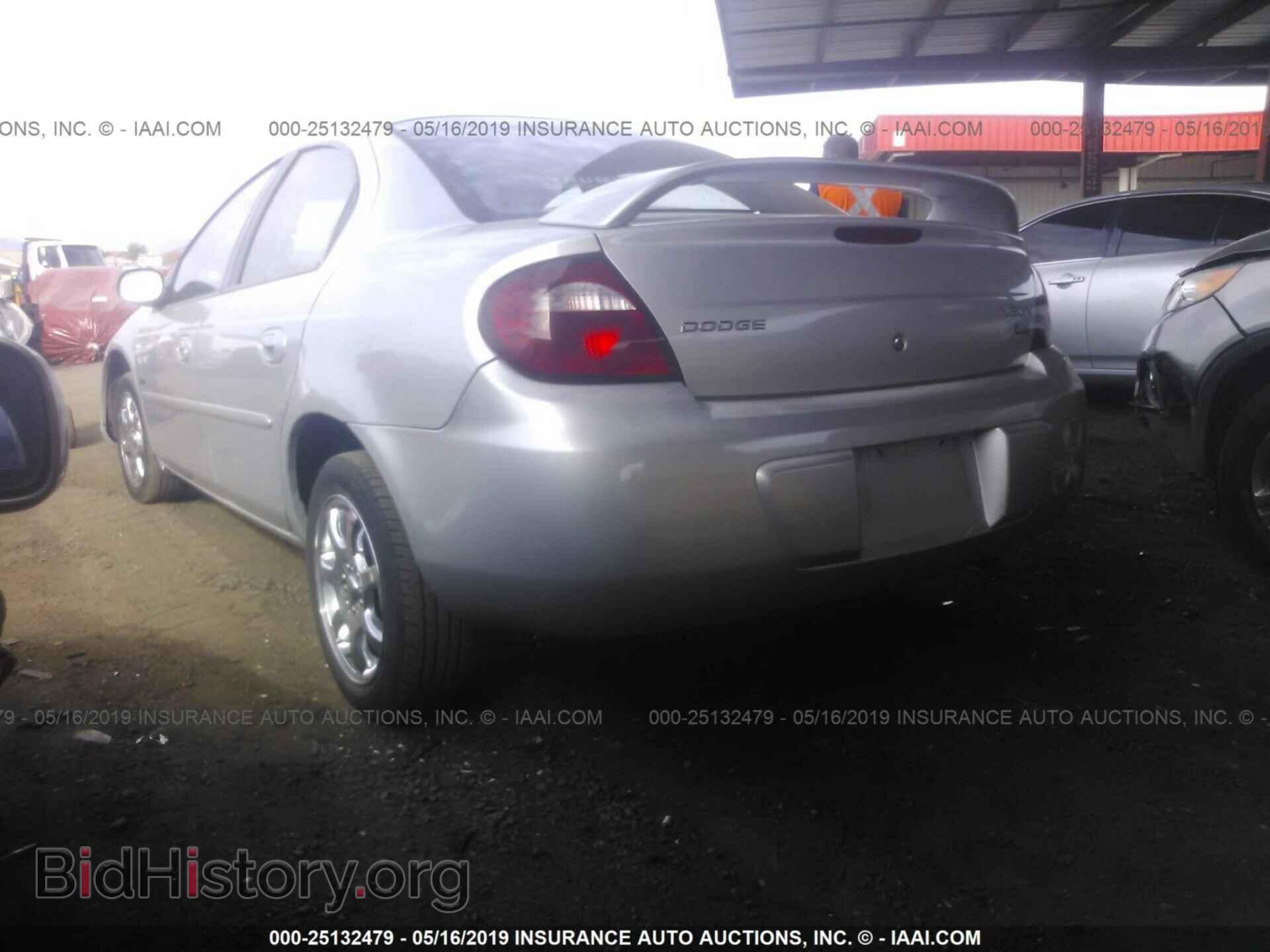 2005 DODGE NEON - VIN: 1B3ES56C75D141504 - Фото 3