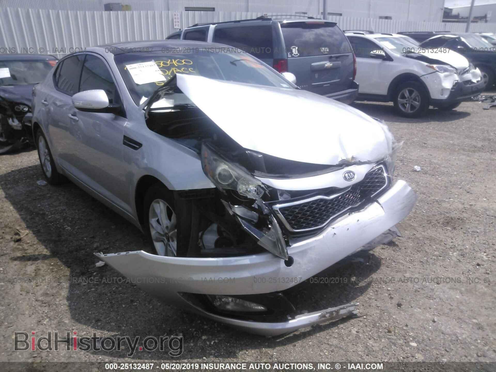 Photo KNAGN4A69B5134759 - KIA OPTIMA 2011