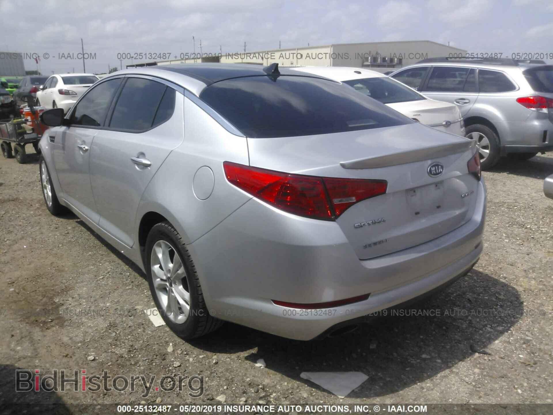 2011 KIA OPTIMA - VIN: KNAGN4A69B5134759 - Photo 3