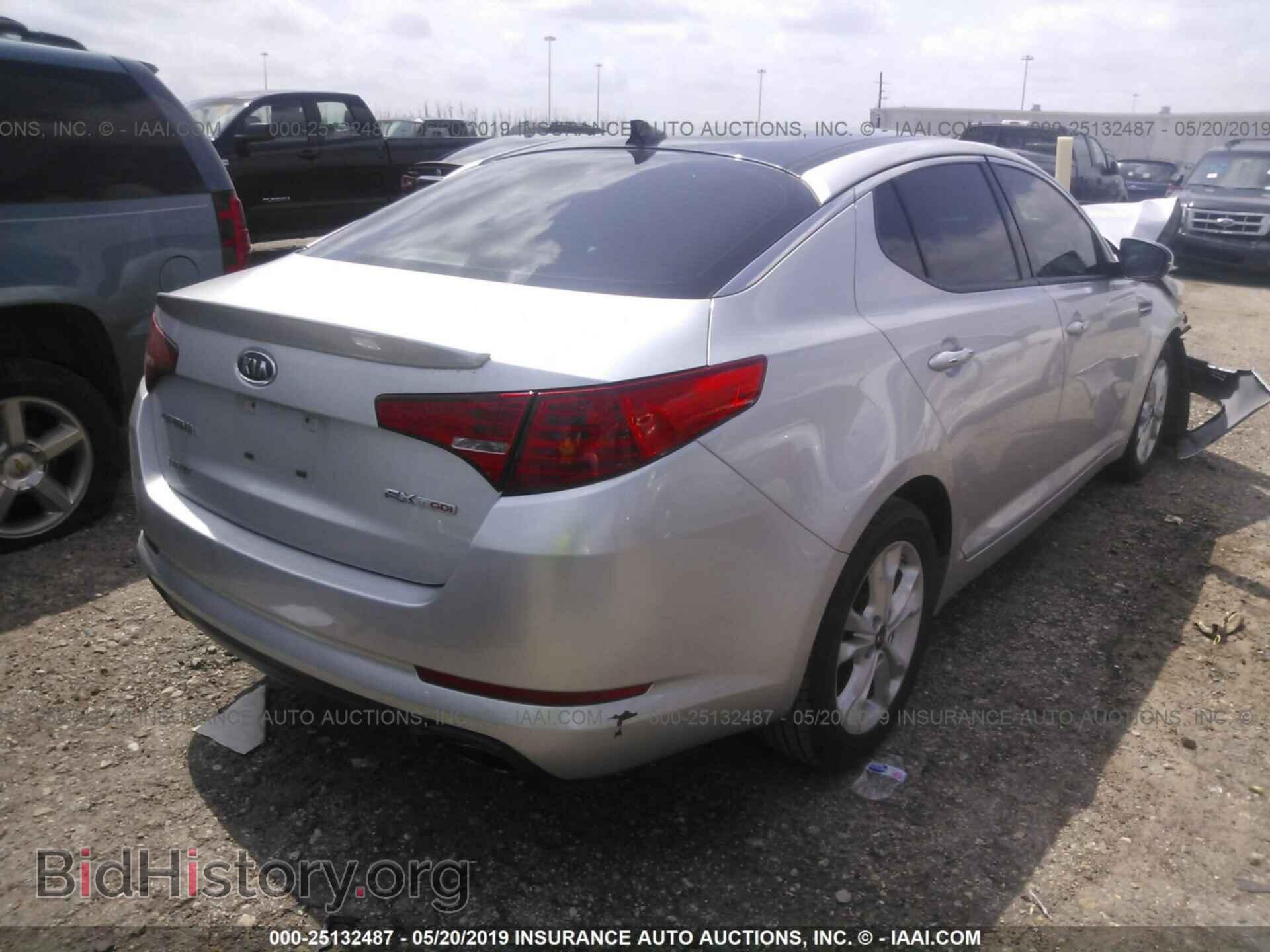 2011 KIA OPTIMA - VIN: KNAGN4A69B5134759 - Photo 4