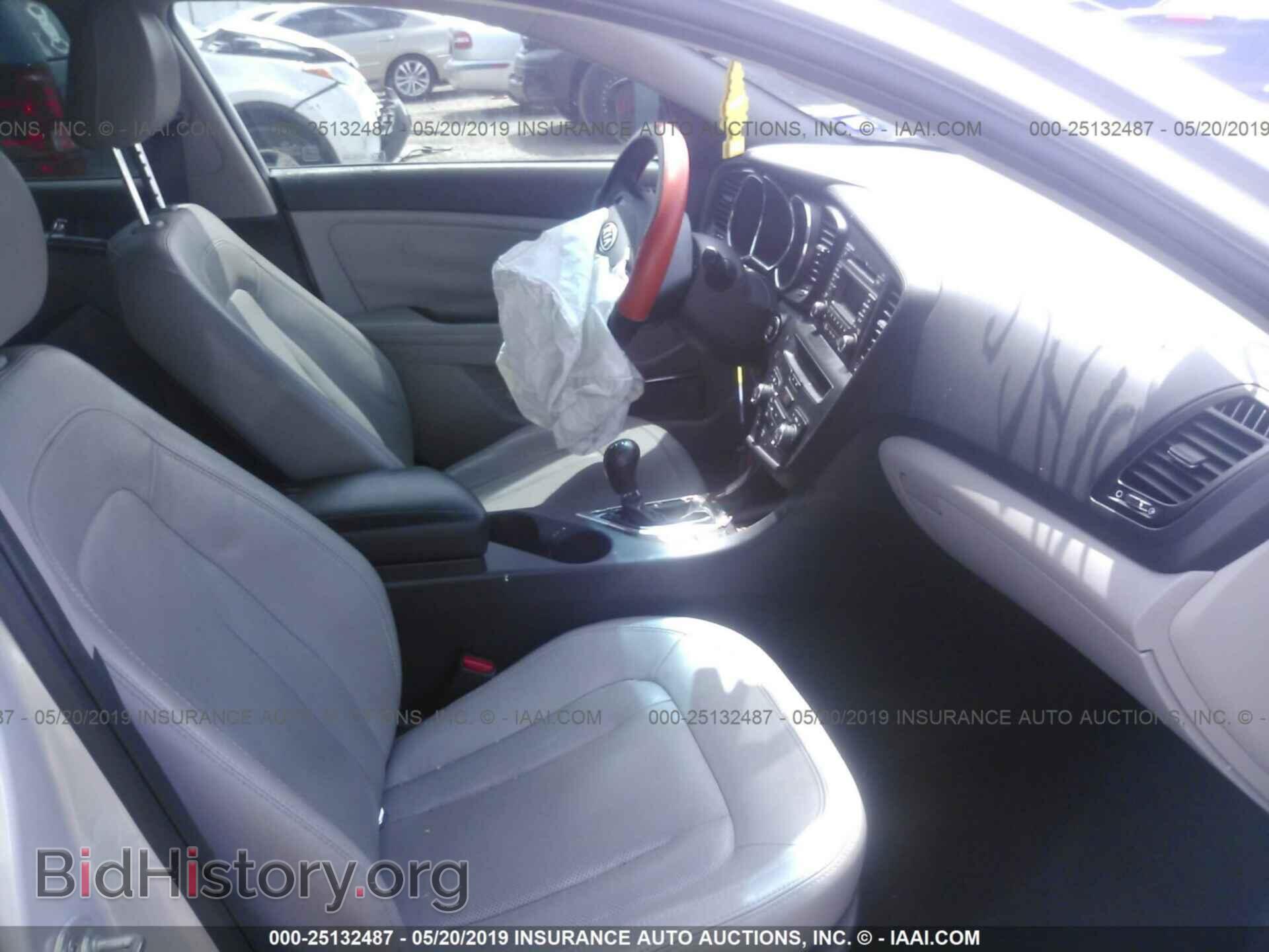 2011 KIA OPTIMA - VIN: KNAGN4A69B5134759 - Photo 5