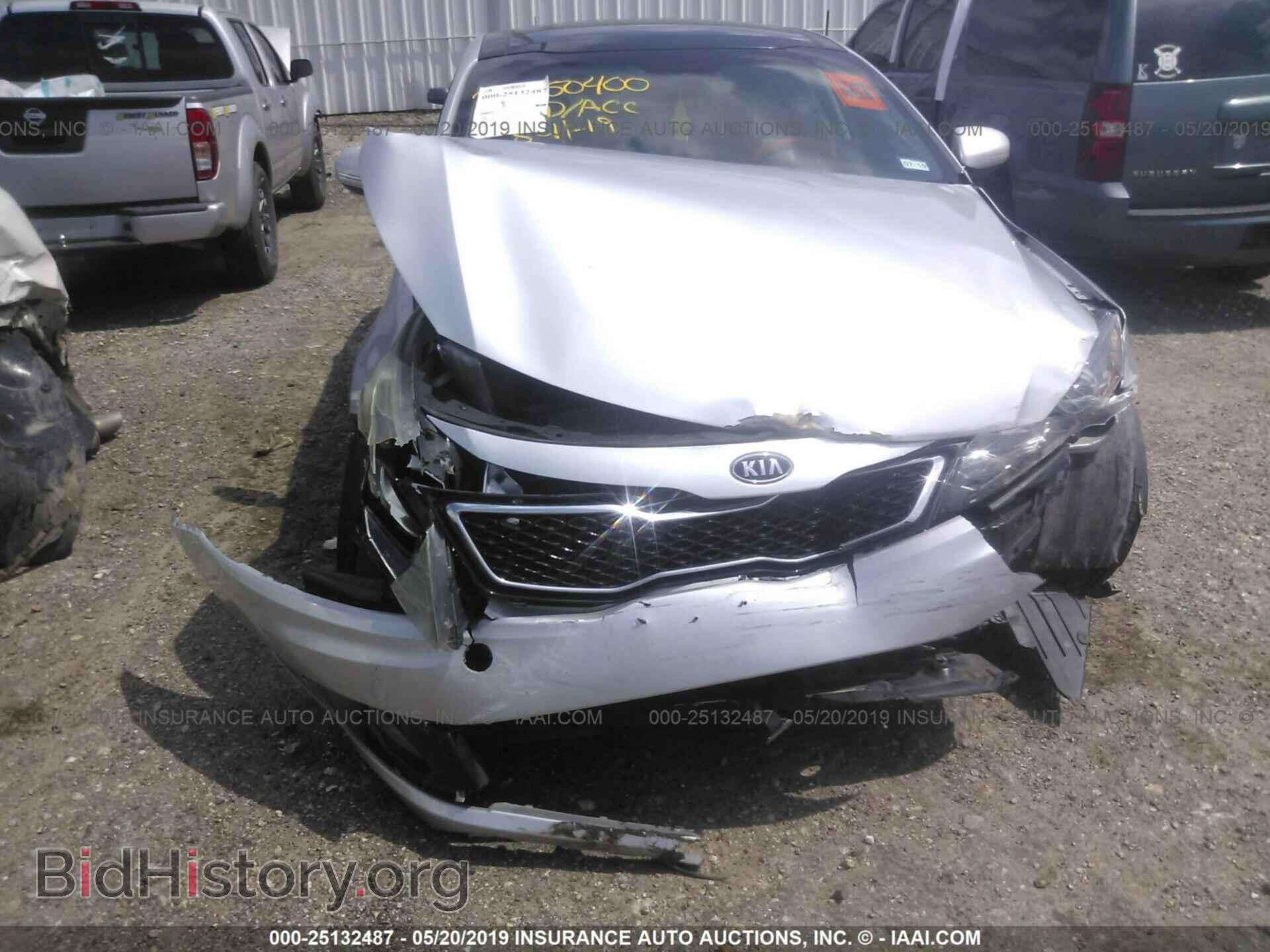 2011 KIA OPTIMA - VIN: KNAGN4A69B5134759 - Photo 6
