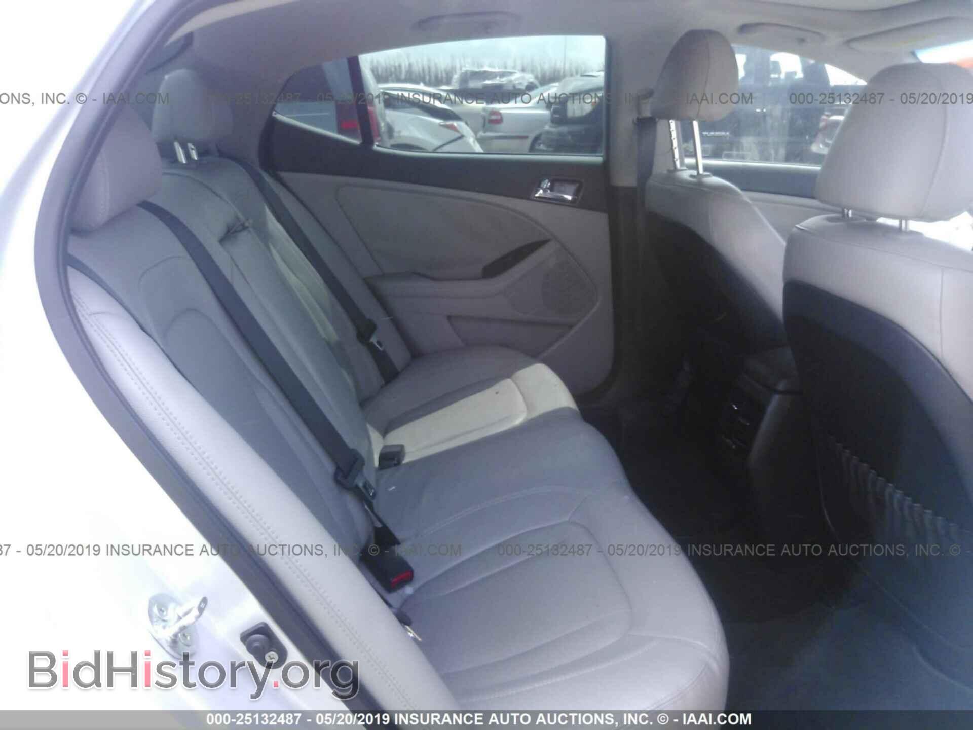 2011 KIA OPTIMA - VIN: KNAGN4A69B5134759 - Photo 8