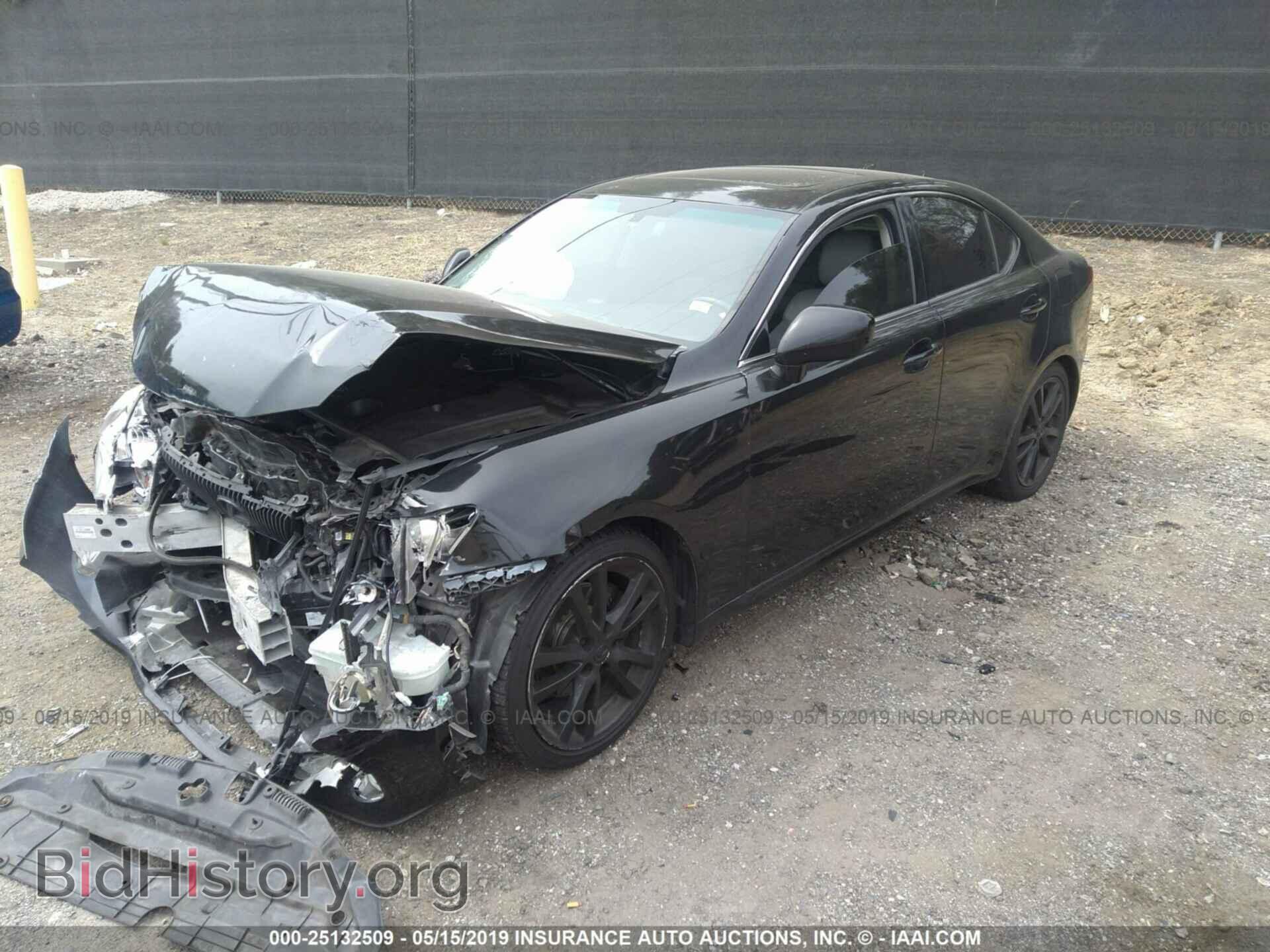 2006 LEXUS IS - VIN: JTHBK262065003336 - Фото 2