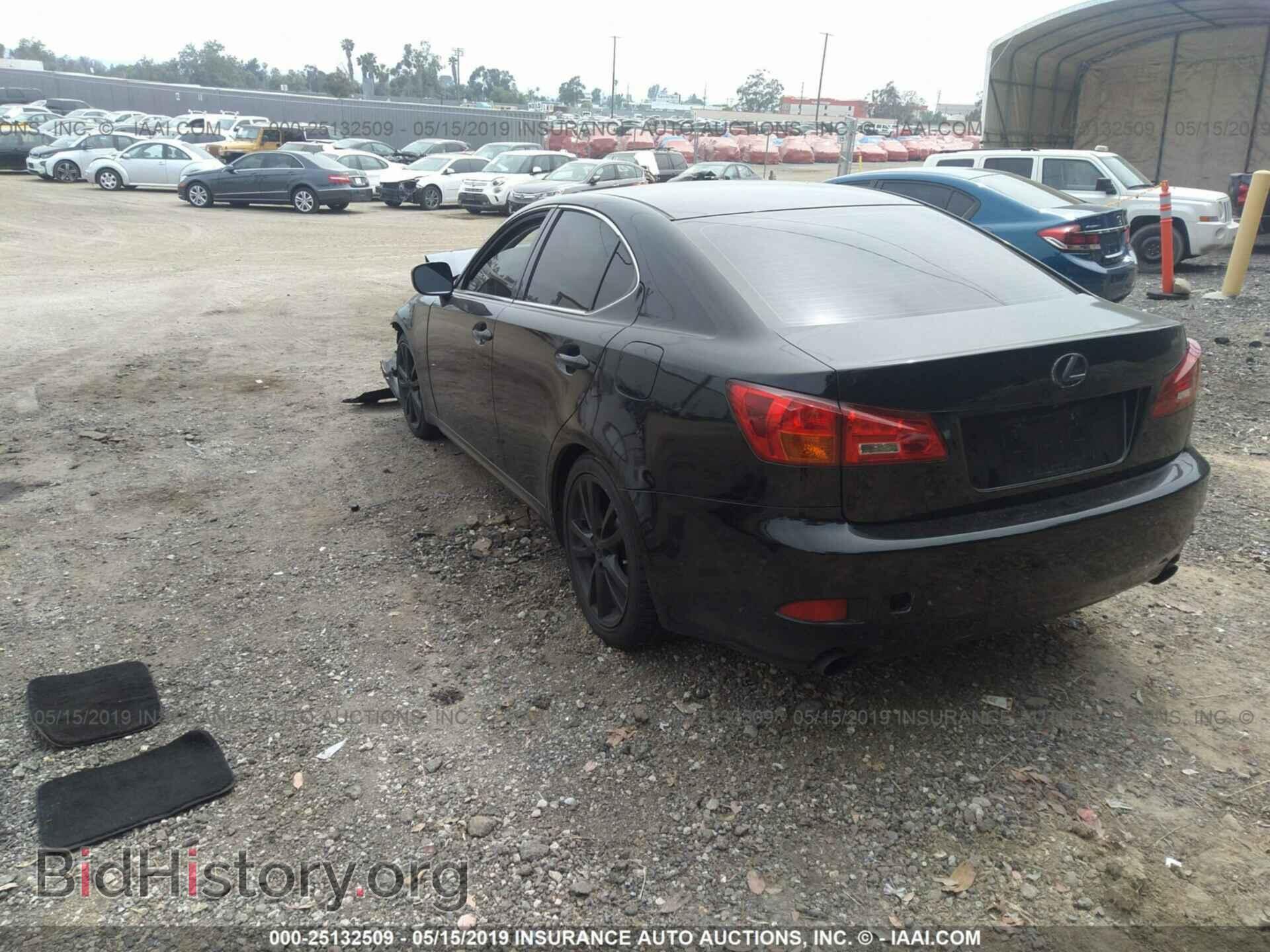 2006 LEXUS IS - VIN: JTHBK262065003336 - Фото 3