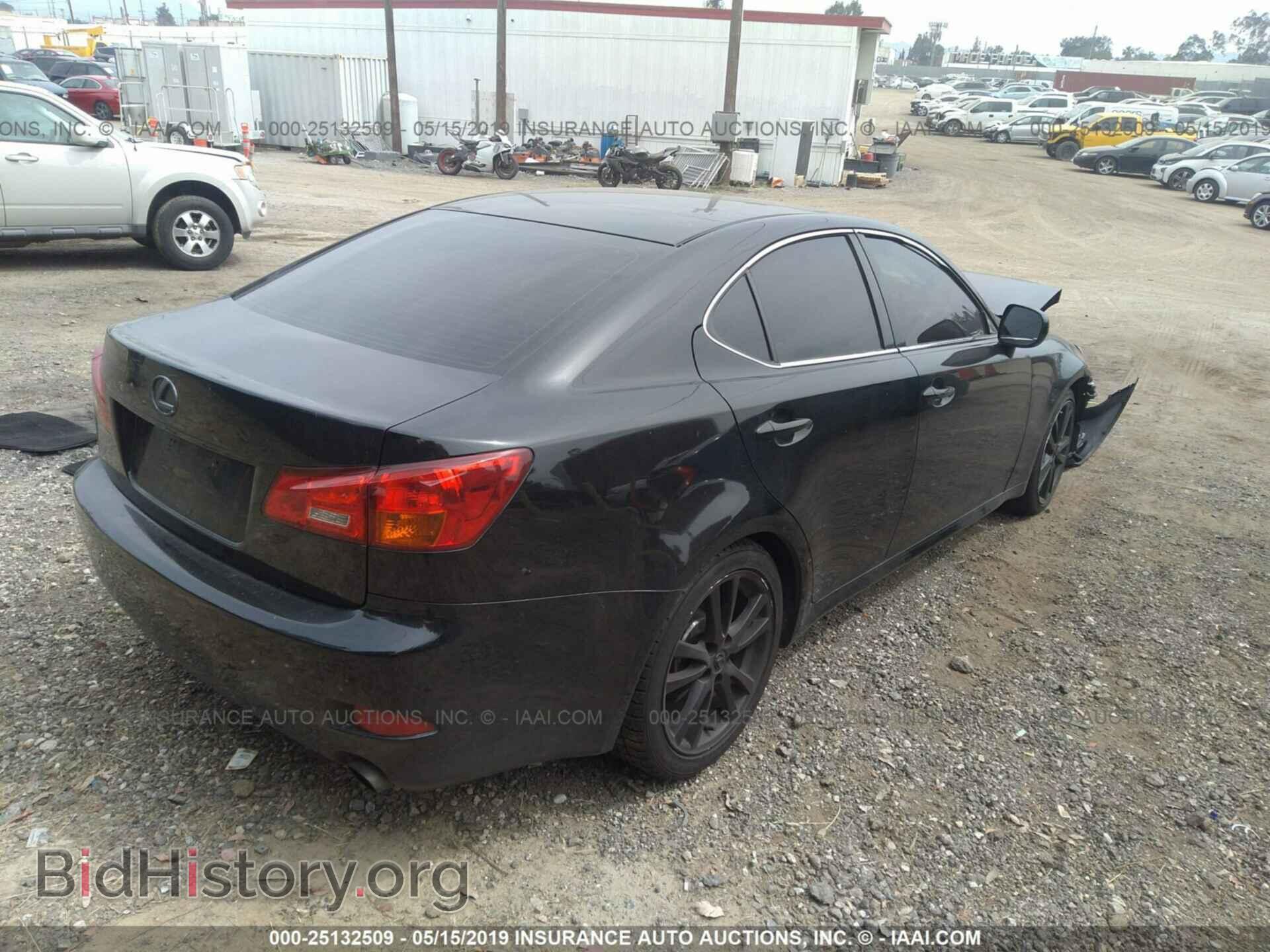 2006 LEXUS IS - VIN: JTHBK262065003336 - Фото 4