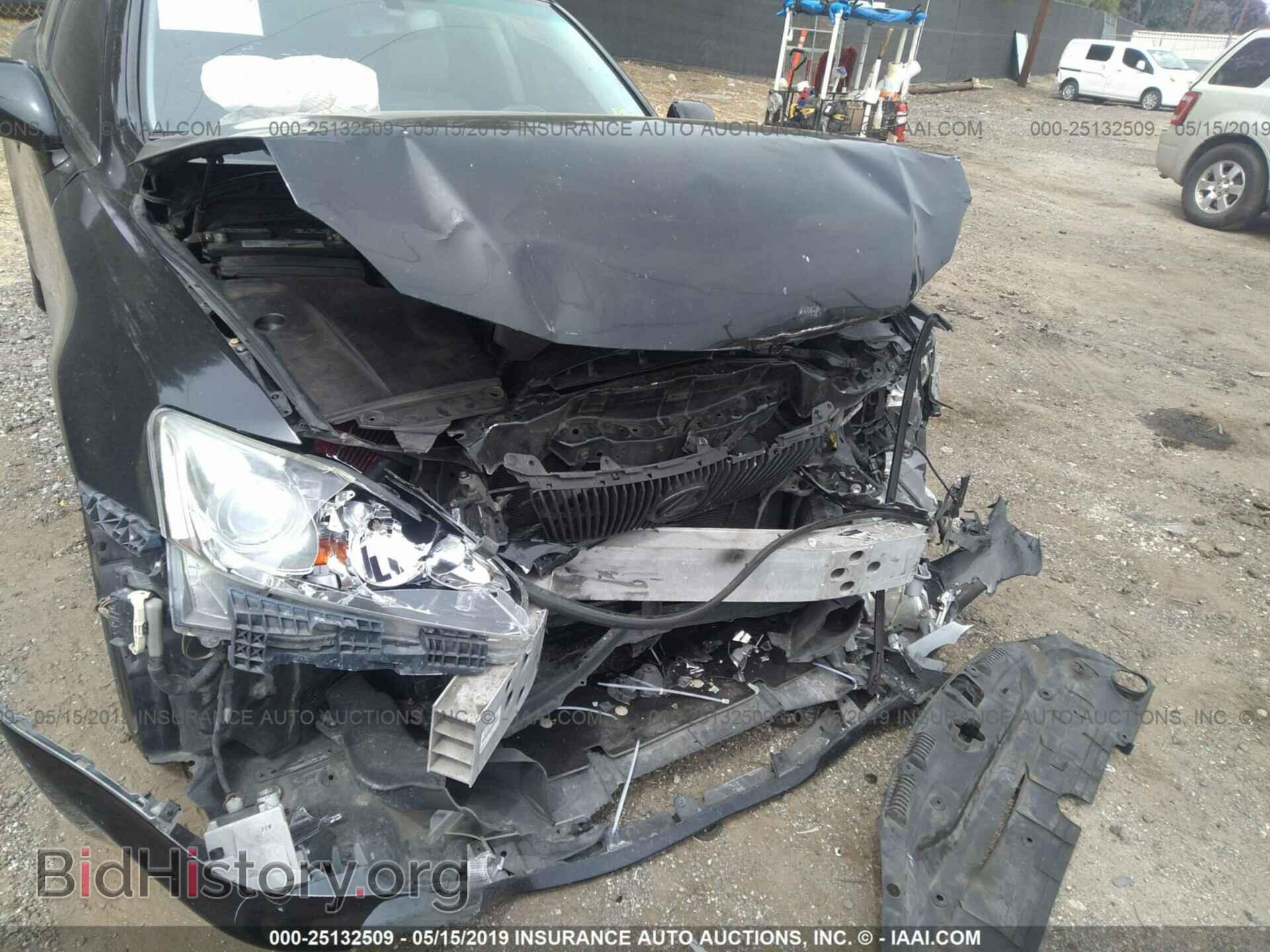 2006 LEXUS IS - VIN: JTHBK262065003336 - Фото 6