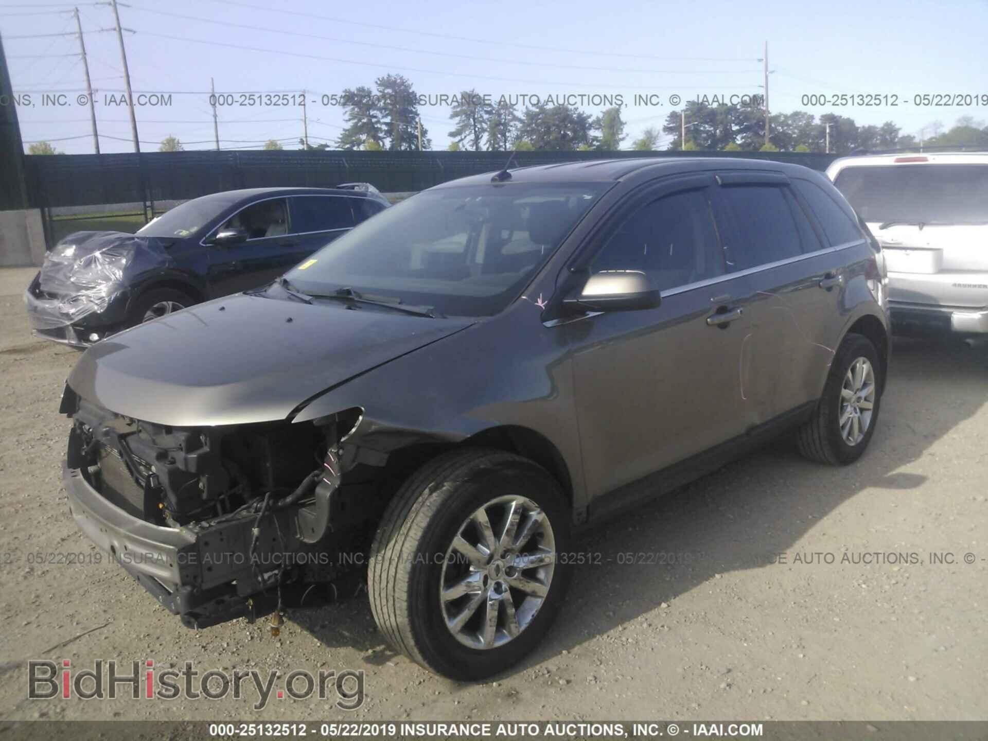 2014 FORD EDGE - VIN: 2FMDK4KC8EBA83849 - Фото 2