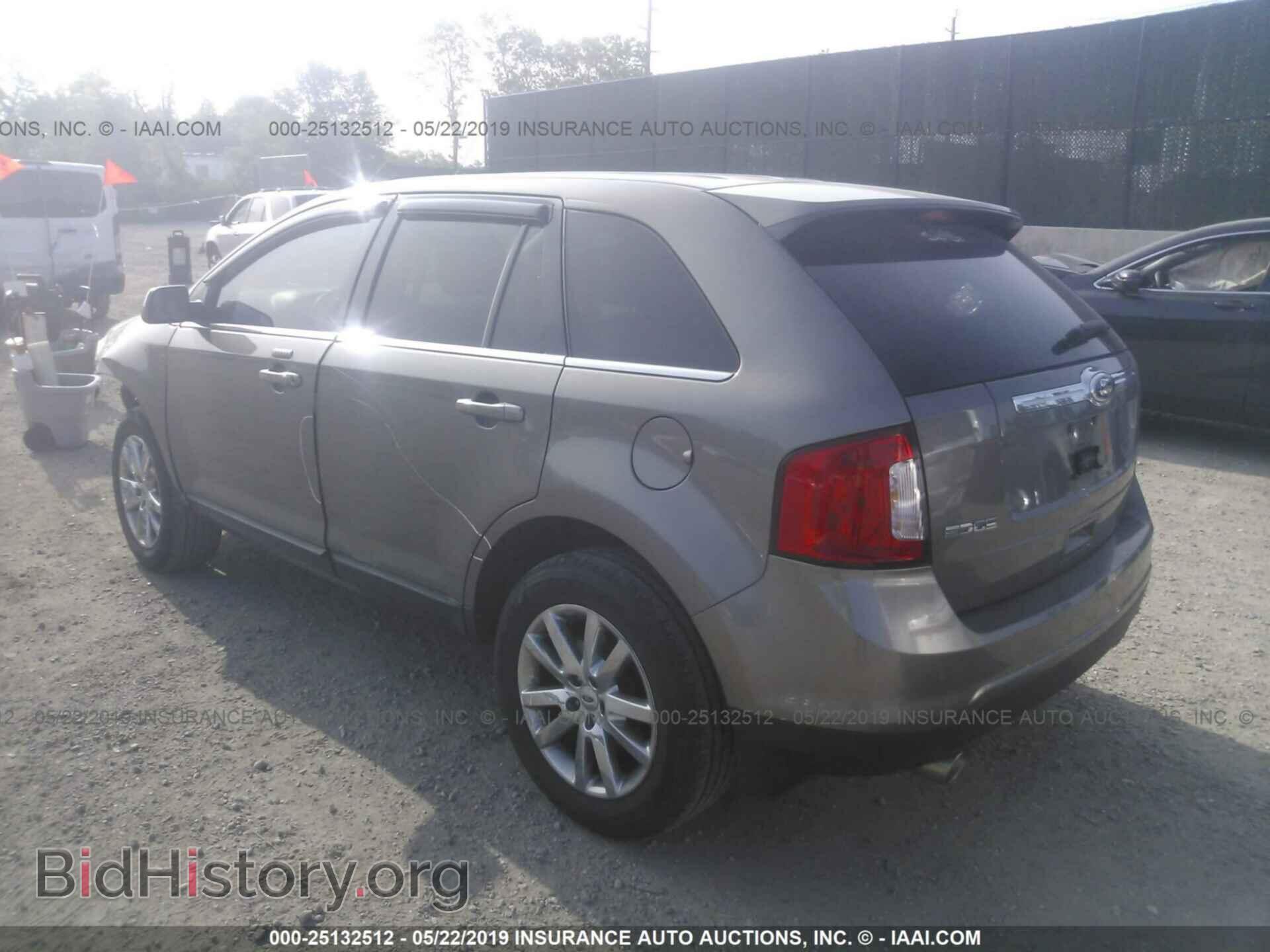2014 FORD EDGE - VIN: 2FMDK4KC8EBA83849 - Фото 3