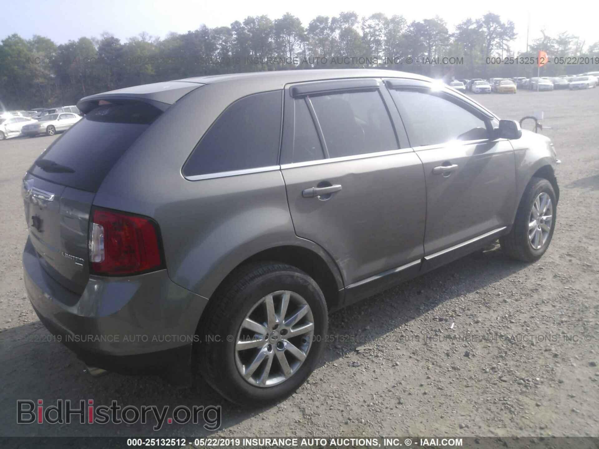 2014 FORD EDGE - VIN: 2FMDK4KC8EBA83849 - Фото 4