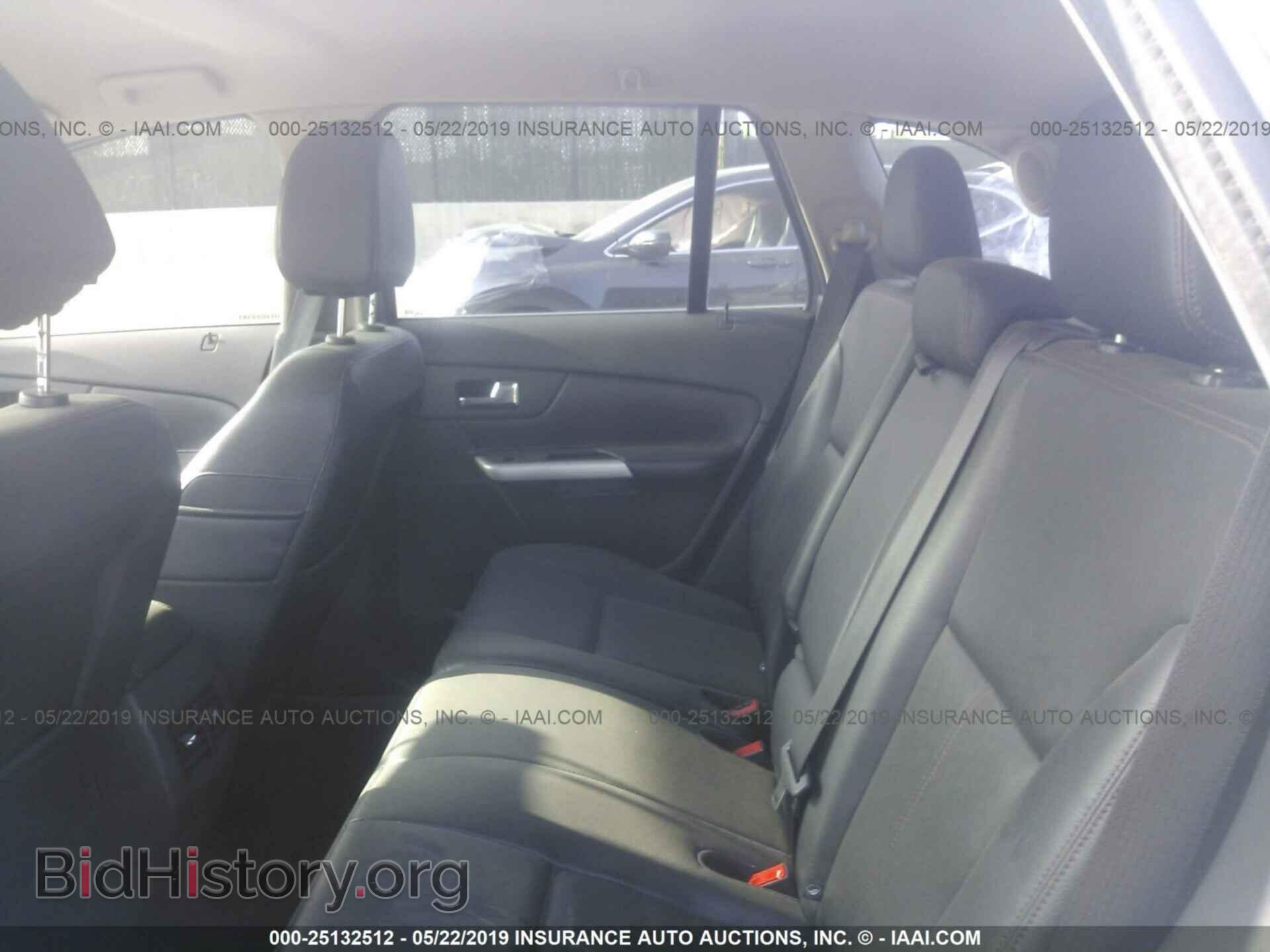 2014 FORD EDGE - VIN: 2FMDK4KC8EBA83849 - Фото 8