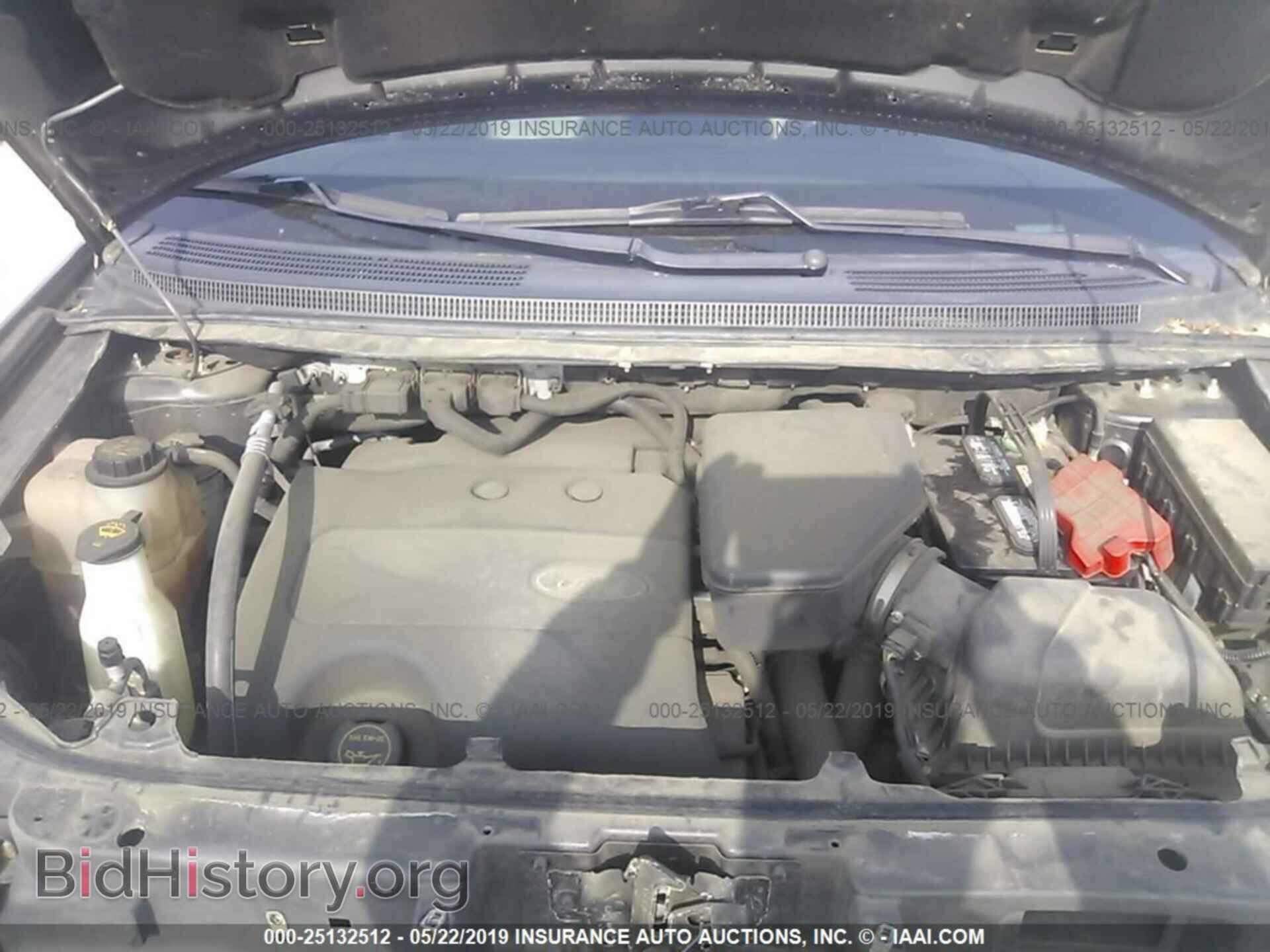 2014 FORD EDGE - VIN: 2FMDK4KC8EBA83849 - Фото 10