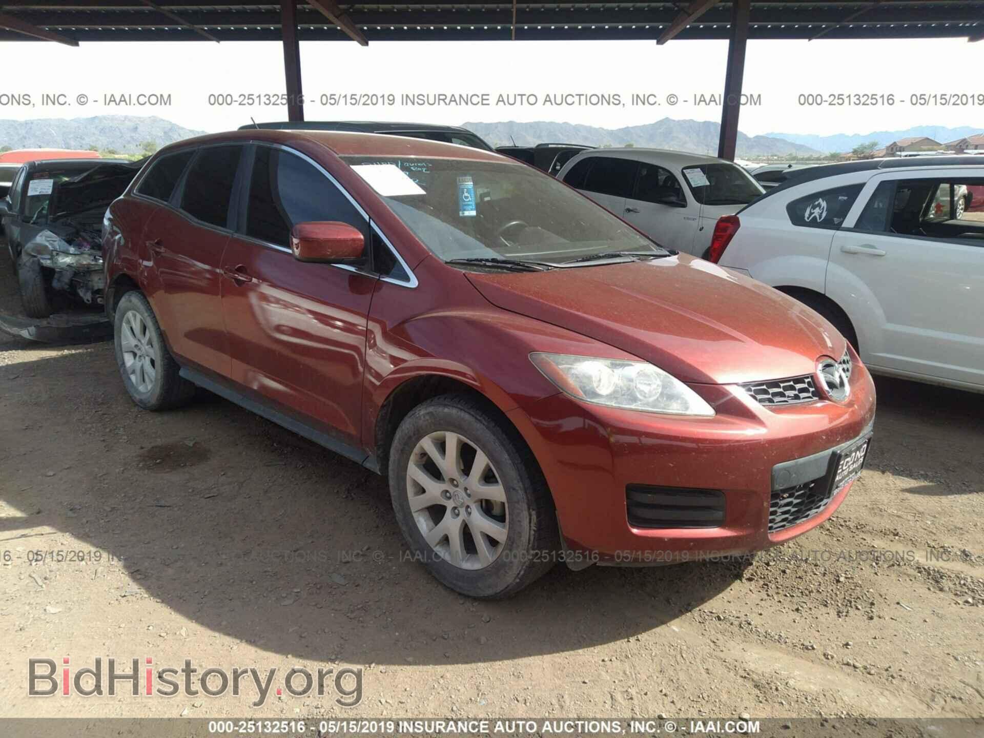 Photo JM3ER293380184907 - MAZDA CX-7 2008