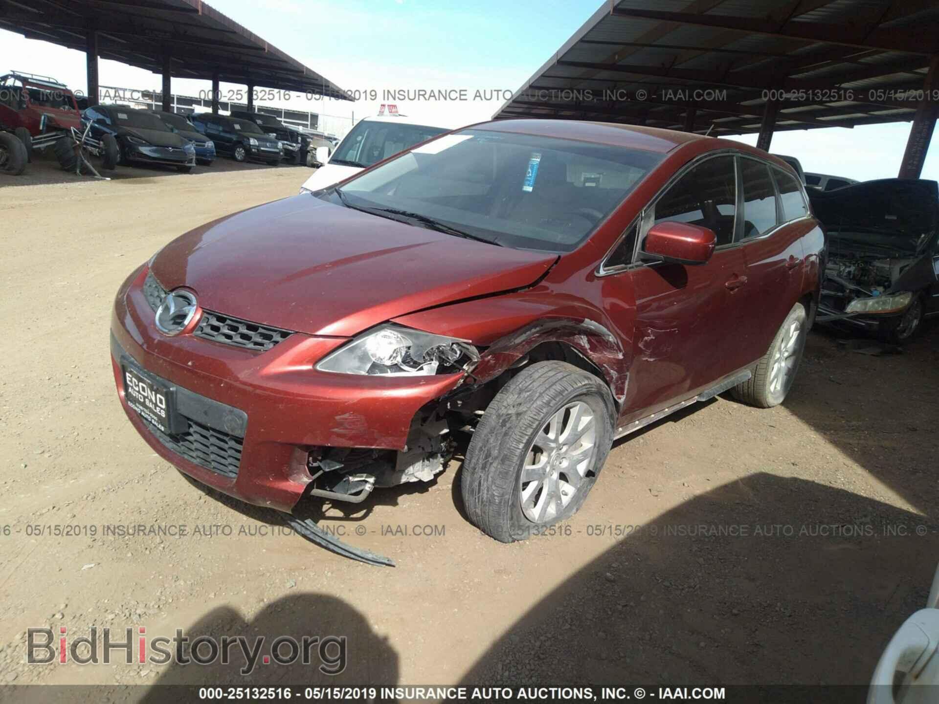 2008 MAZDA CX-7 - VIN: JM3ER293380184907 - Фото 2