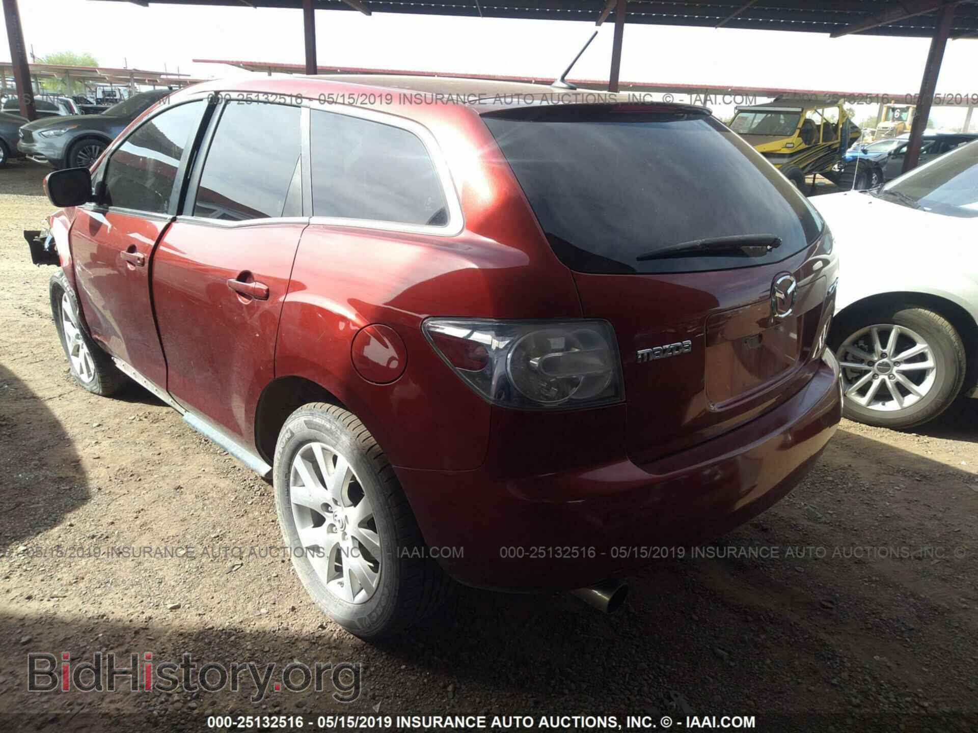 2008 MAZDA CX-7 - VIN: JM3ER293380184907 - Фото 3