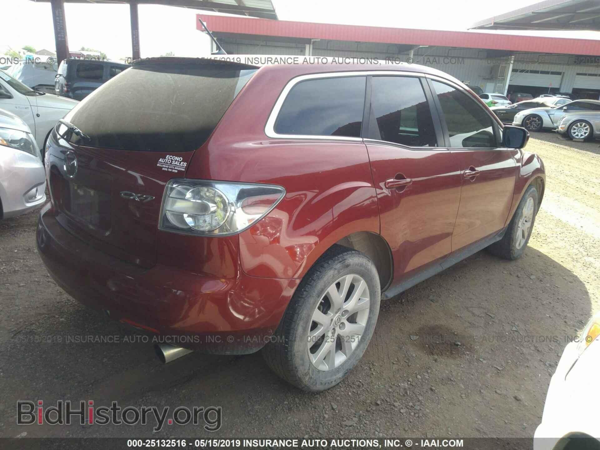 2008 MAZDA CX-7 - VIN: JM3ER293380184907 - Фото 4