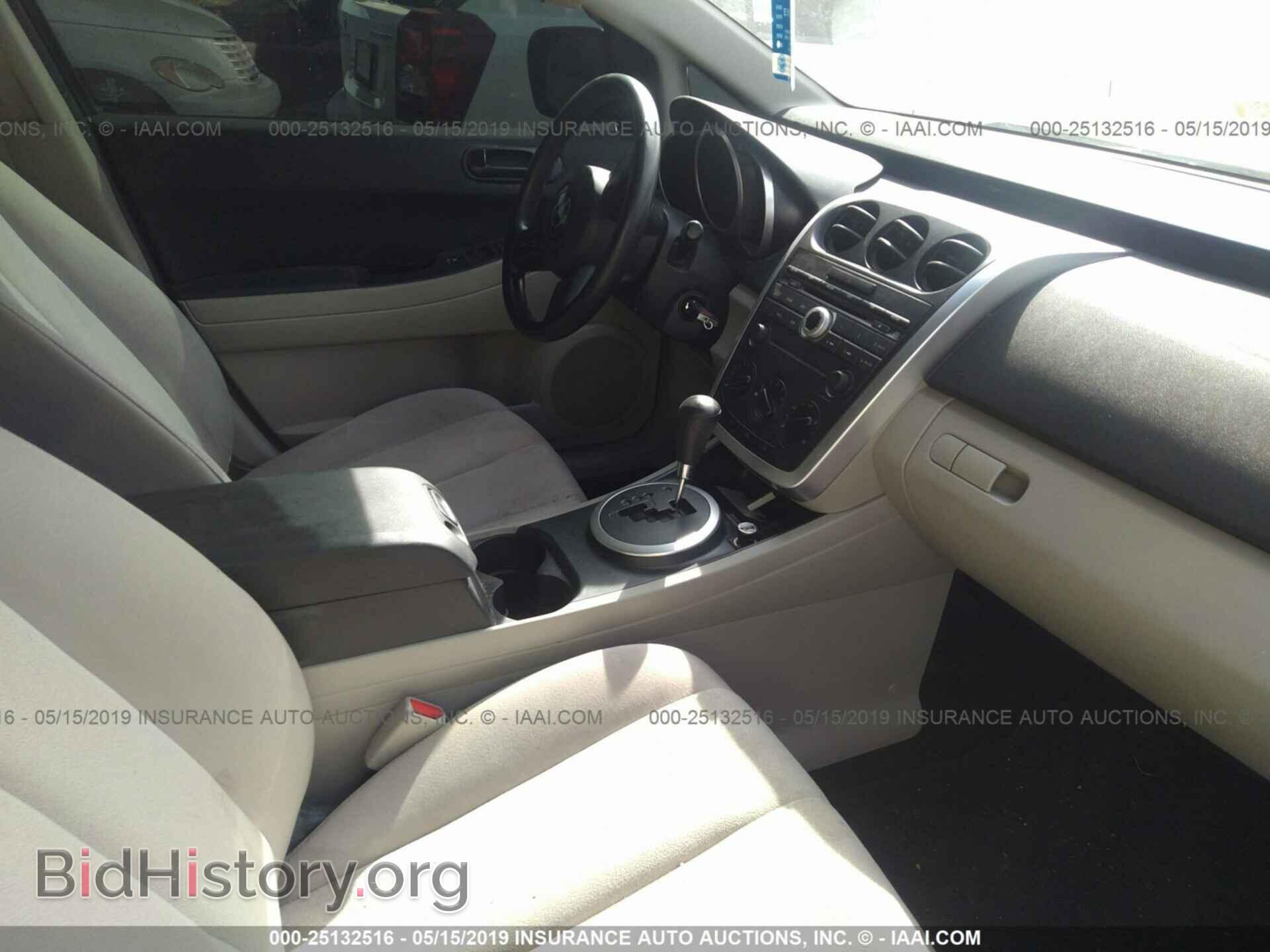 2008 MAZDA CX-7 - VIN: JM3ER293380184907 - Фото 5