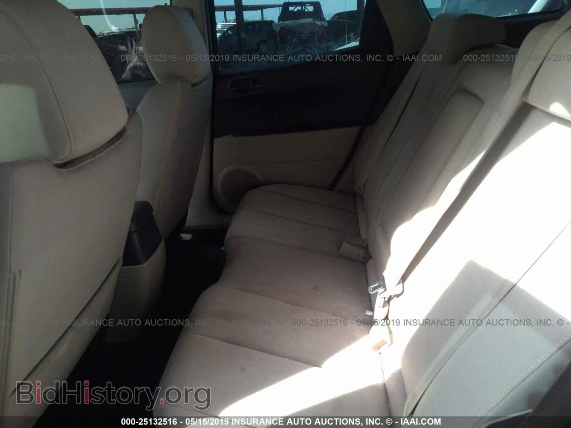 2008 MAZDA CX-7 - VIN: JM3ER293380184907 - Фото 8