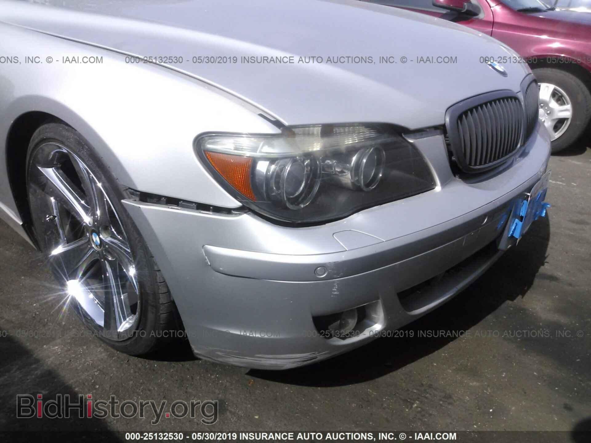 2007 BMW 750 - VIN: WBAHN83597DT70079 - Фото 6