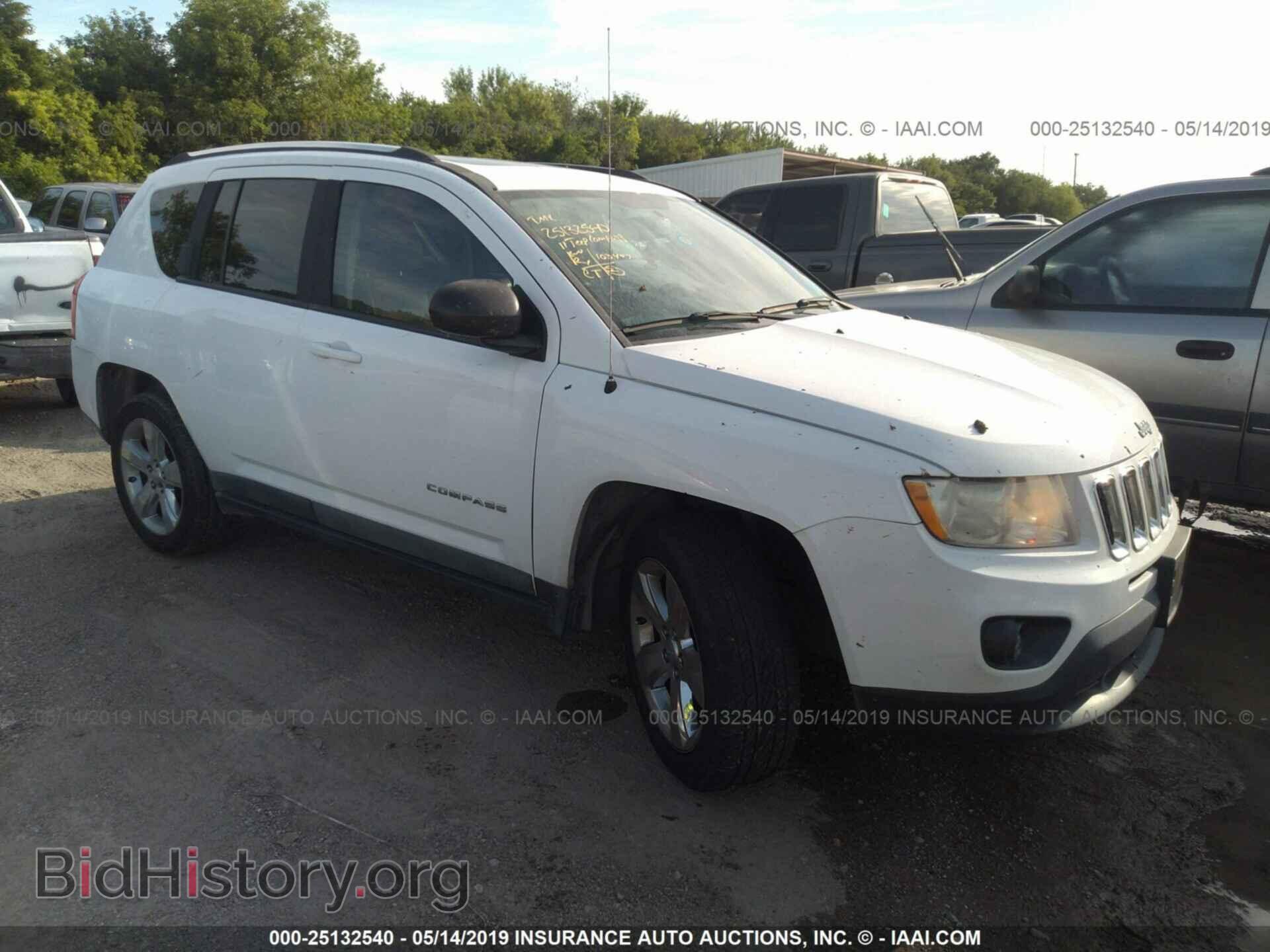 Фотография 1J4NT5FB8BD285989 - JEEP COMPASS 2011