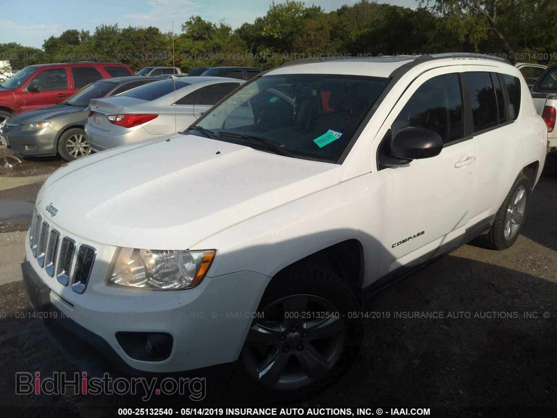 2011 JEEP COMPASS - VIN: 1J4NT5FB8BD285989 - Photo 2