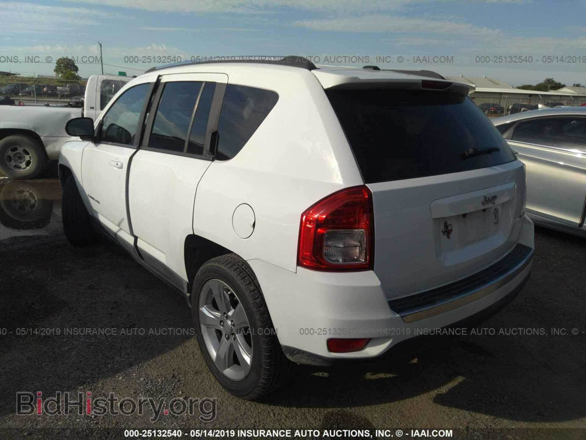 2011 JEEP COMPASS - VIN: 1J4NT5FB8BD285989 - Photo 3