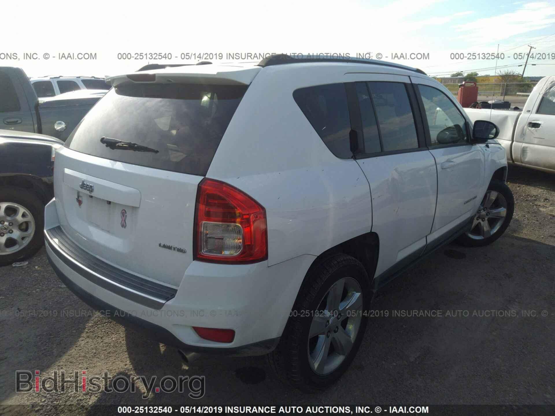 2011 JEEP COMPASS - VIN: 1J4NT5FB8BD285989 - Photo 4
