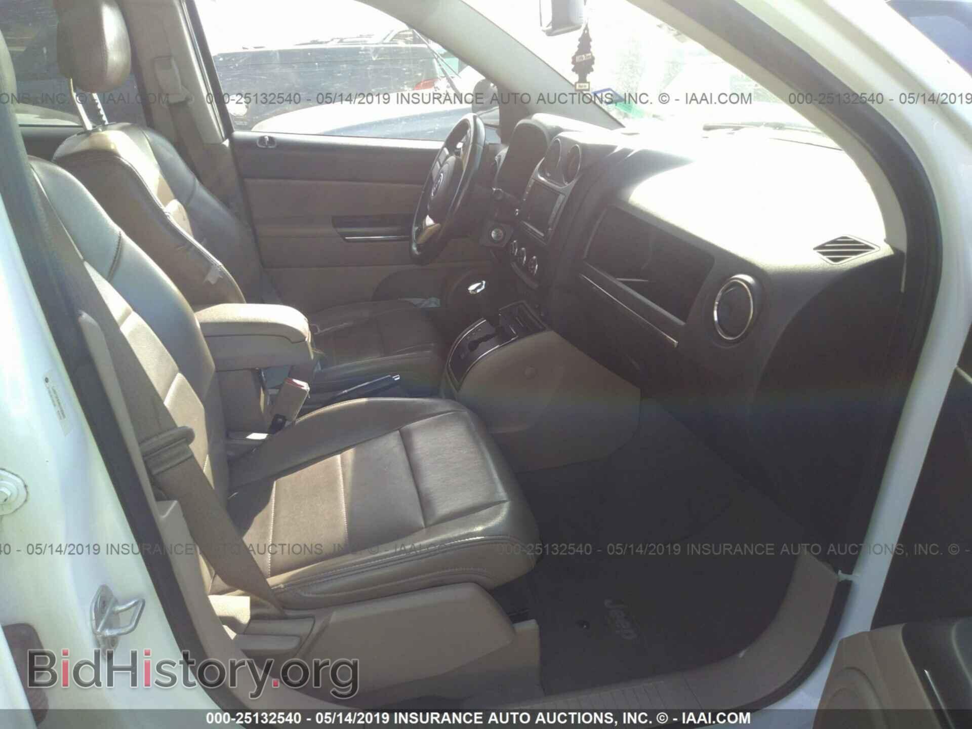2011 JEEP COMPASS - VIN: 1J4NT5FB8BD285989 - Photo 5