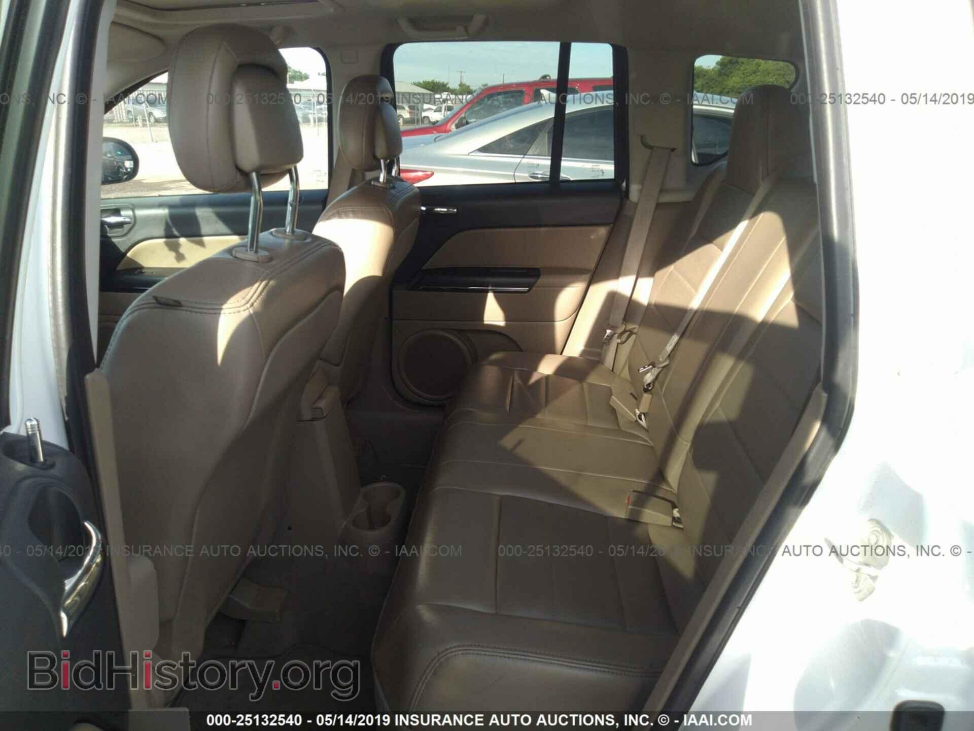 2011 JEEP COMPASS - VIN: 1J4NT5FB8BD285989 - Photo 8