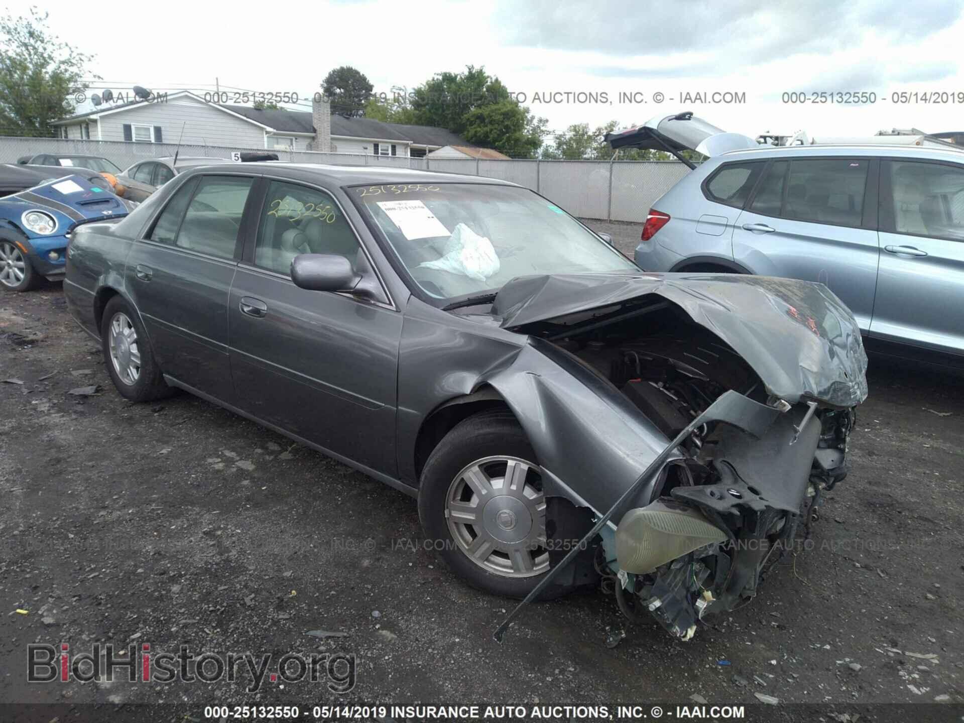 Photo 1G6KD54Y84U204671 - CADILLAC DEVILLE 2004